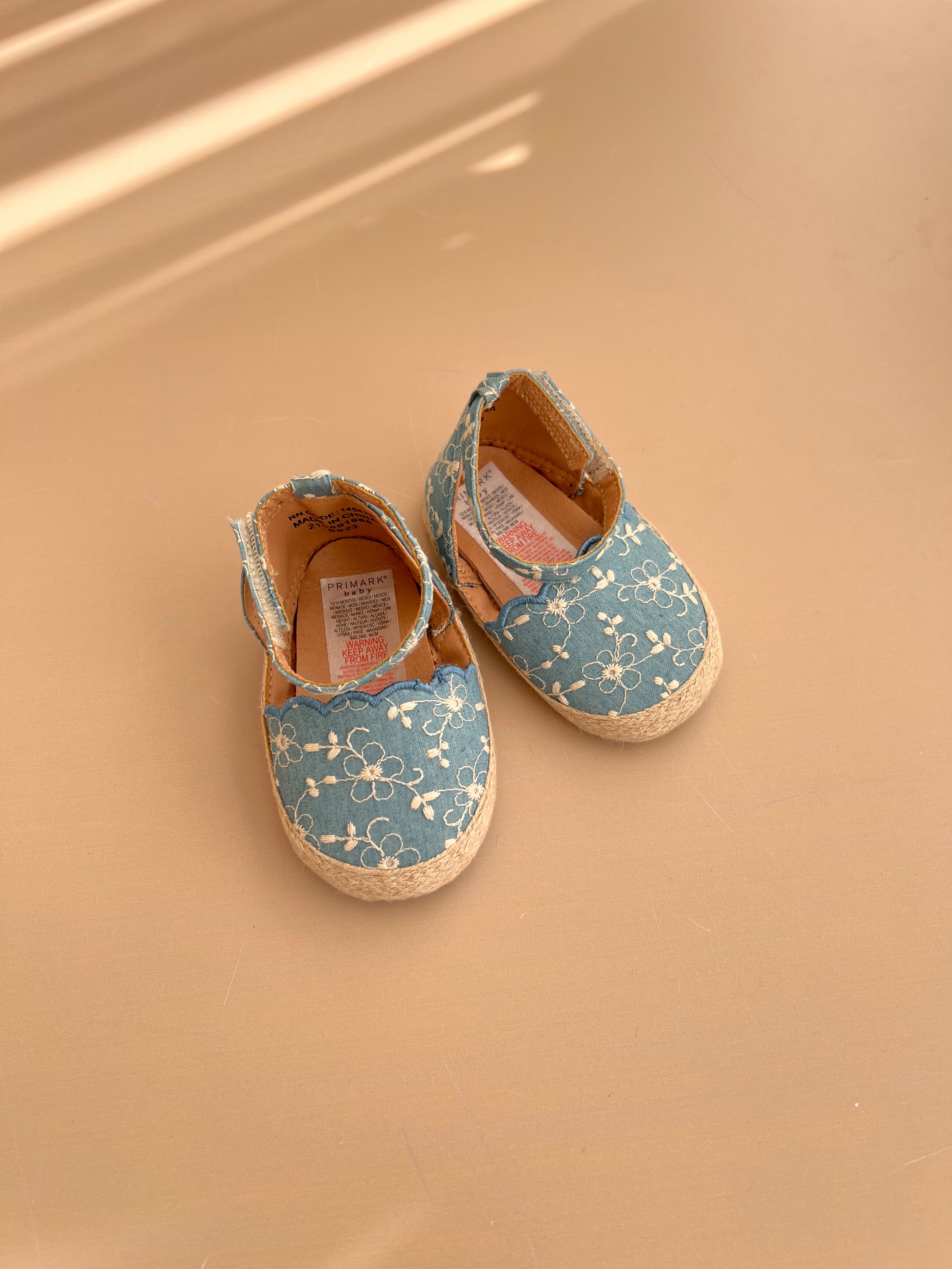 Pupa "Denim Dream": Elegance dhe Butesi me Lule te Qendisura