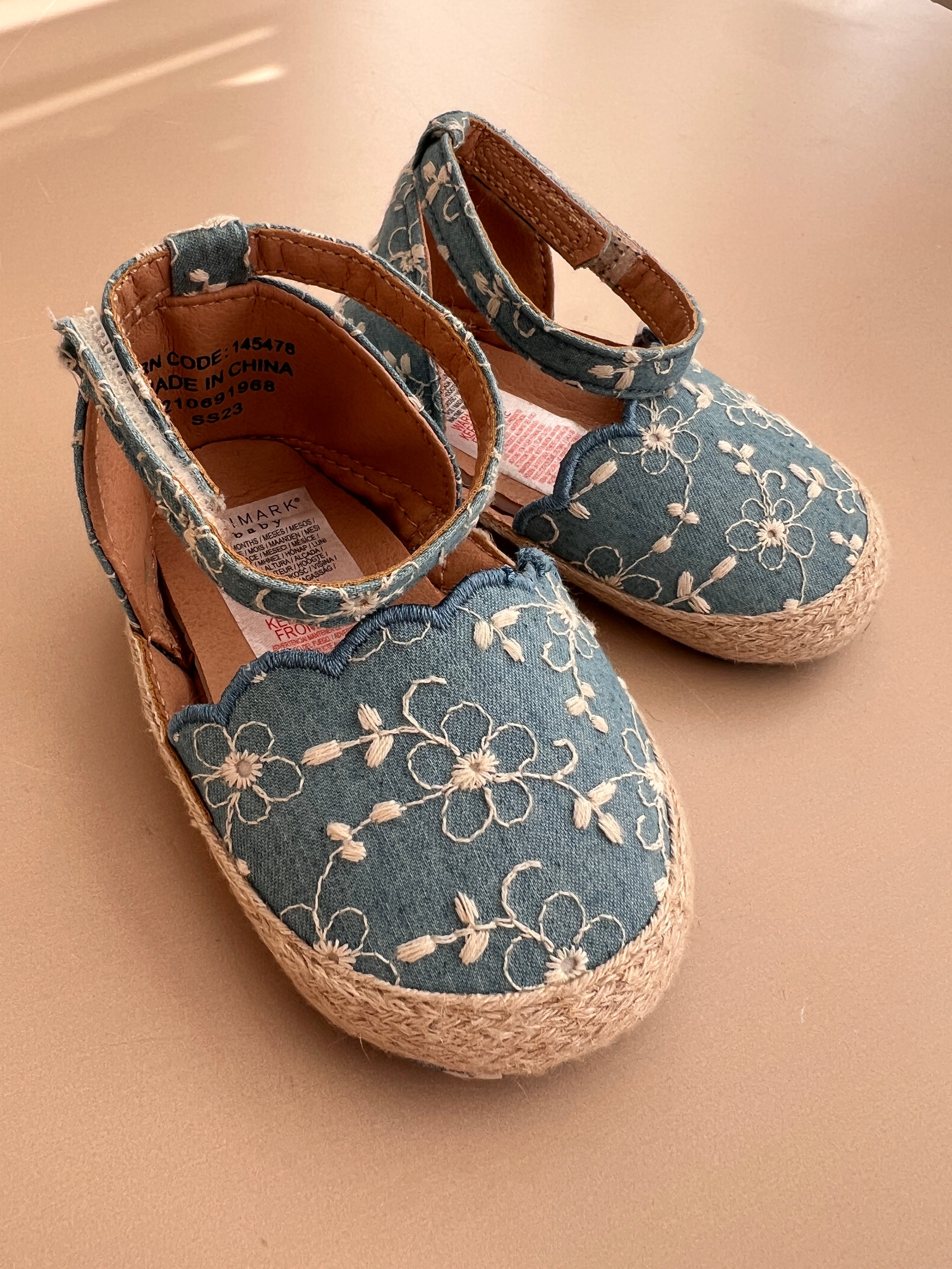 Pupa "Denim Dream": Elegance dhe Butesi me Lule te Qendisura