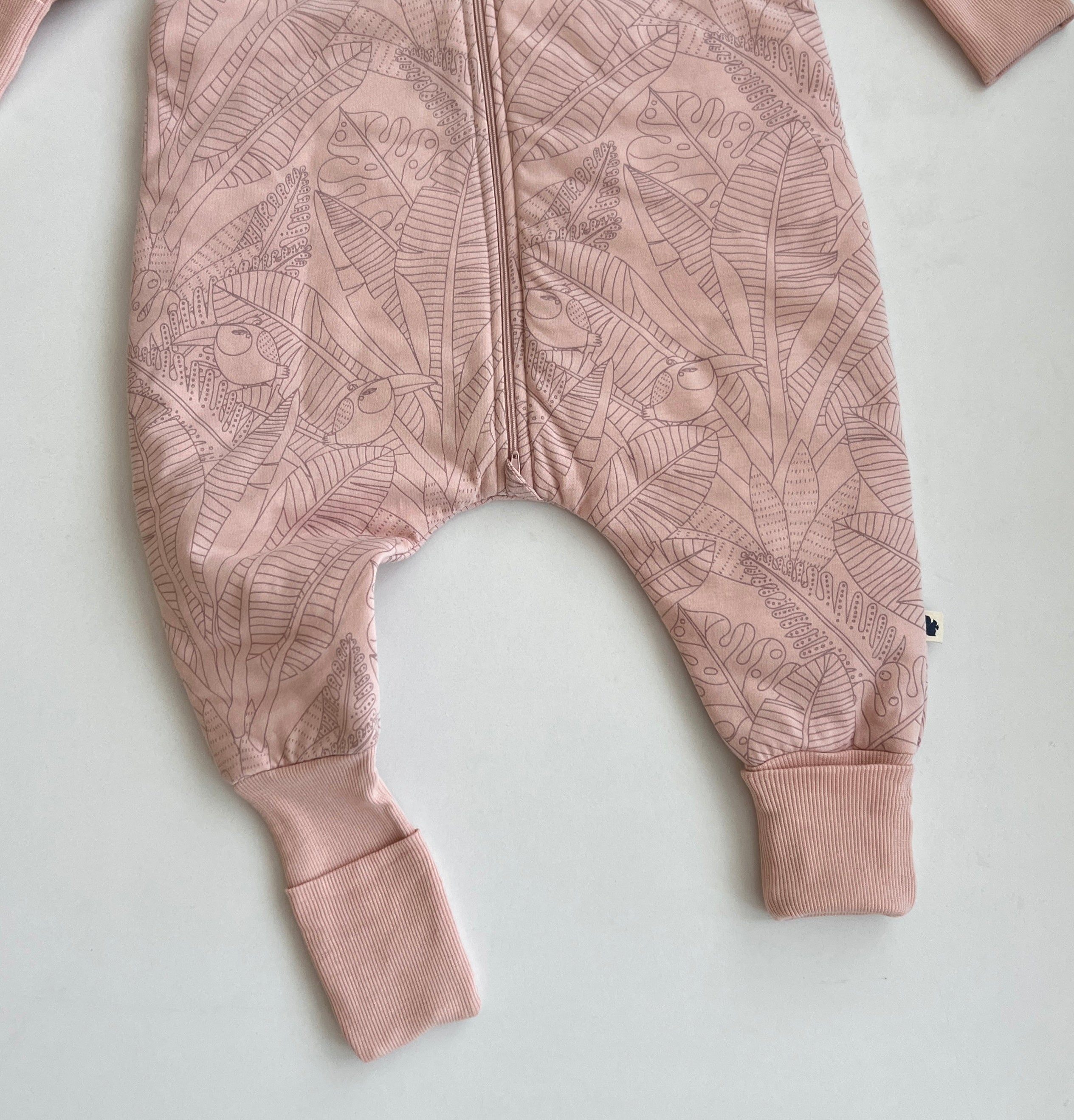 Thes Gjumi (2.5 TOG) "Tropical Cutie Pink" – 100% Pambuk