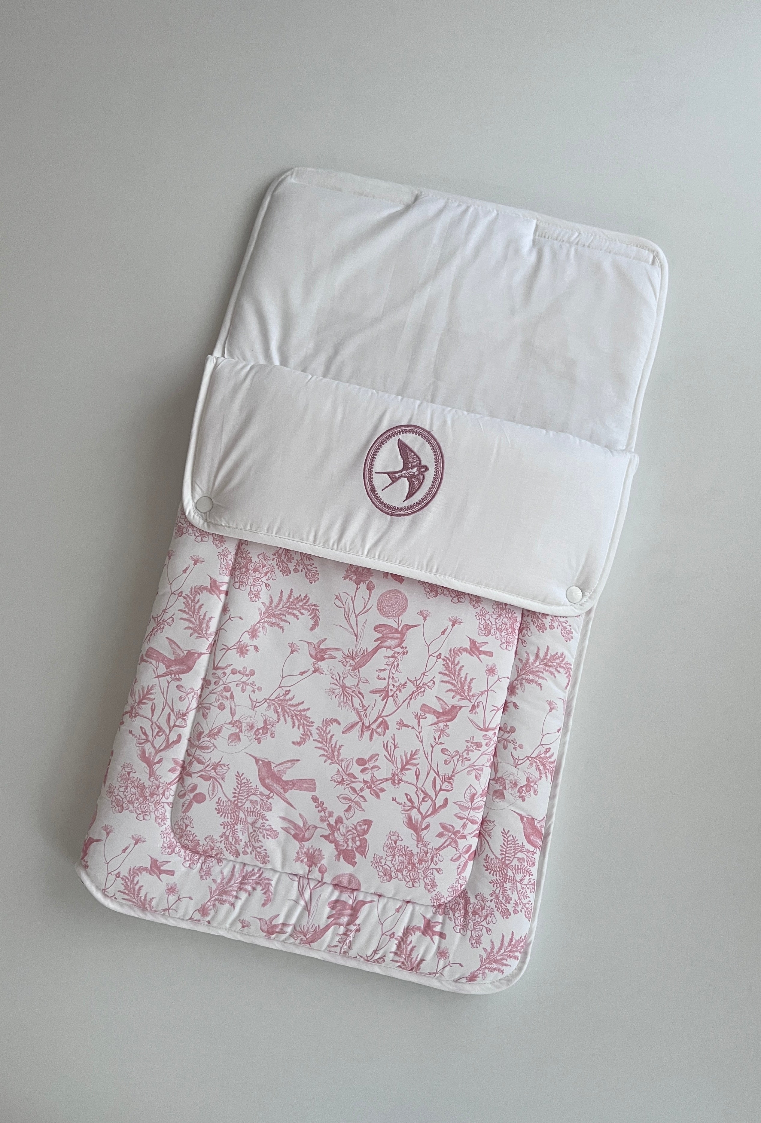Portbebe "Hummingbird Pink" – (40x70 cm)