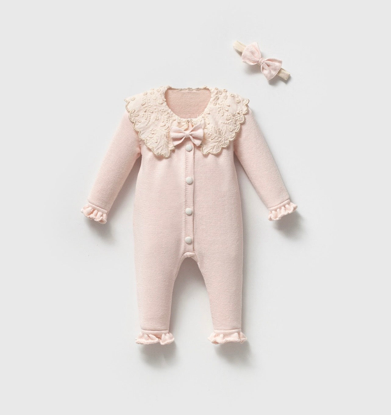 Tutine me Thurje & Kordele - Pouder Pink