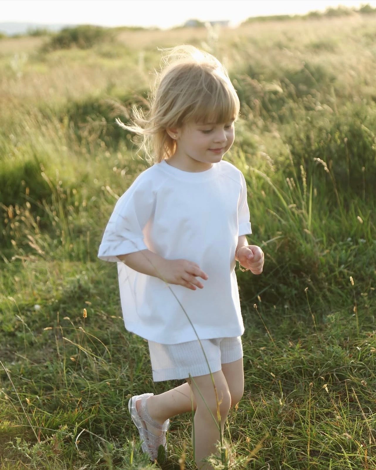 Kostum Veror me 2 Pjese "Pure White" – 100% Pambuk