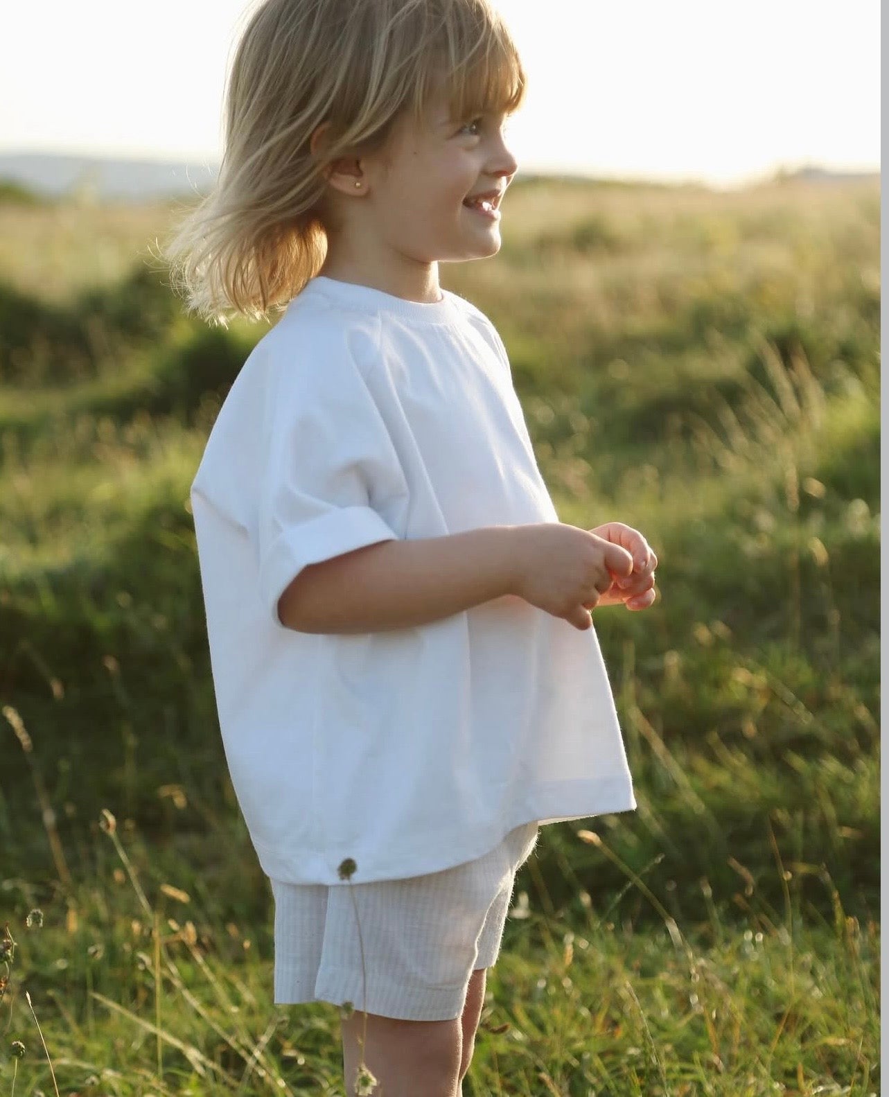 Kostum Veror me 2 Pjese "Pure White" – 100% Pambuk