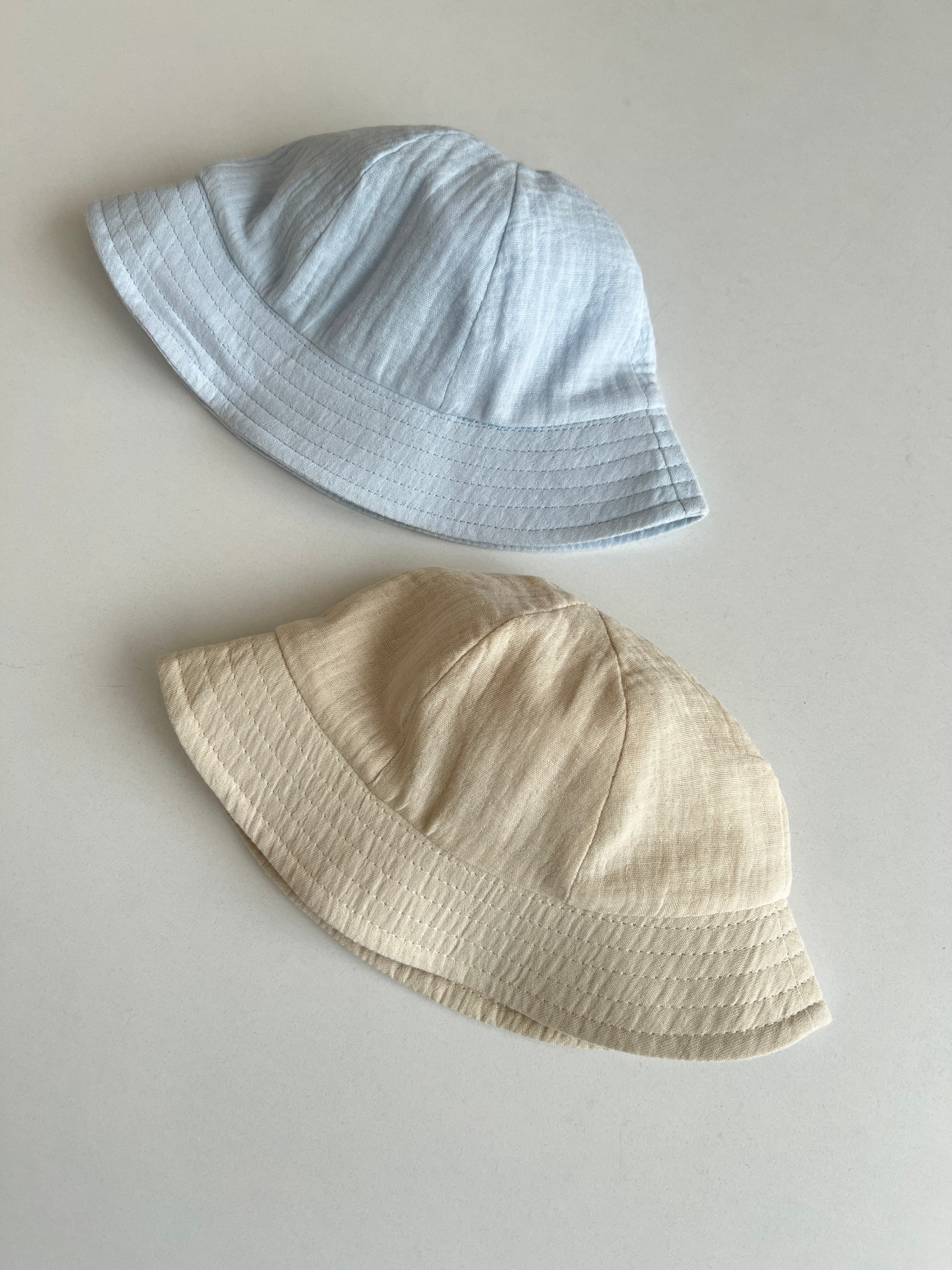 Set me 2 Kapele Verore "Soft Muslin" – 100% Pambuk