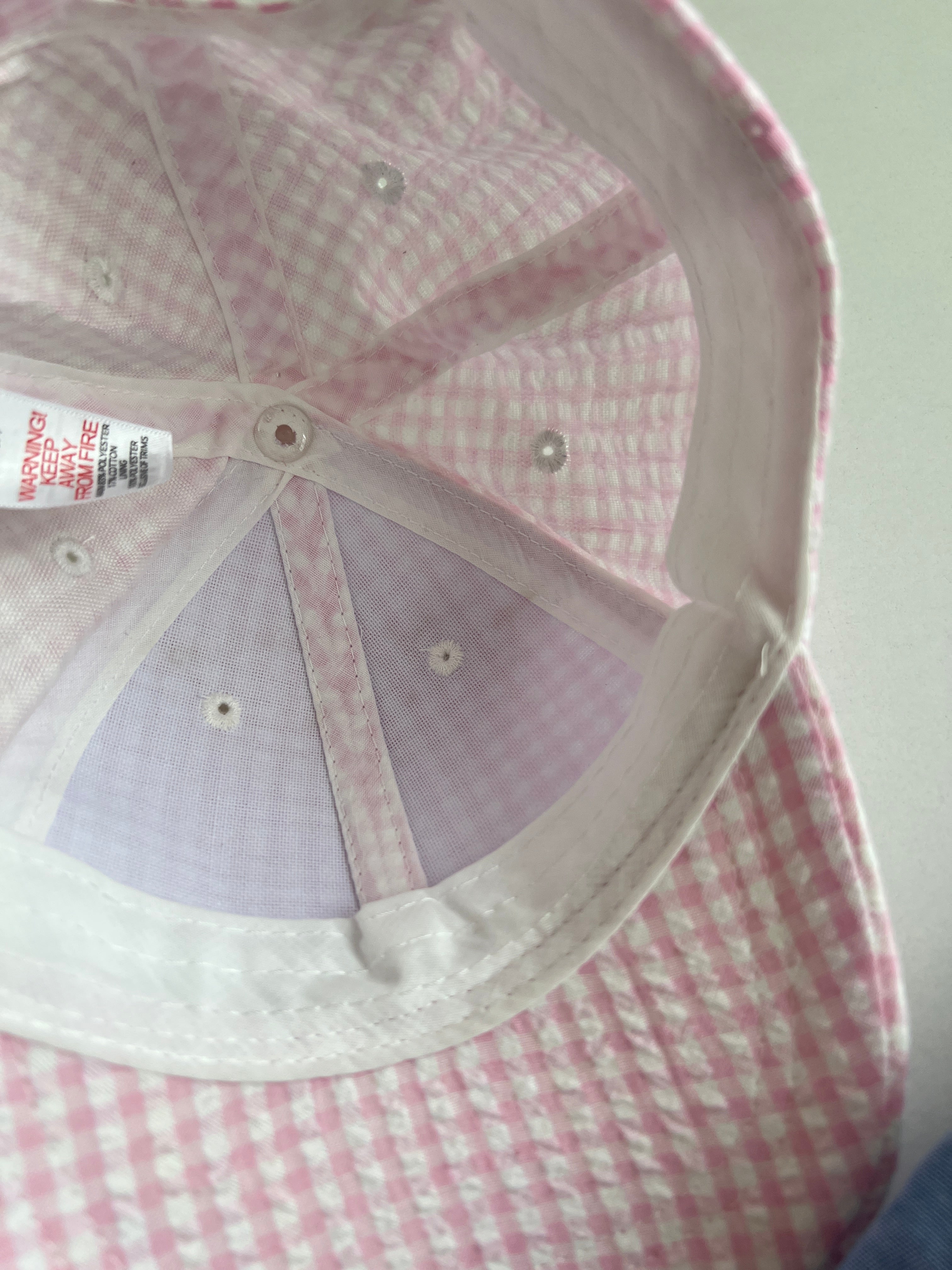 Seti i Kapelave Verore: "Cherry & Gingham"