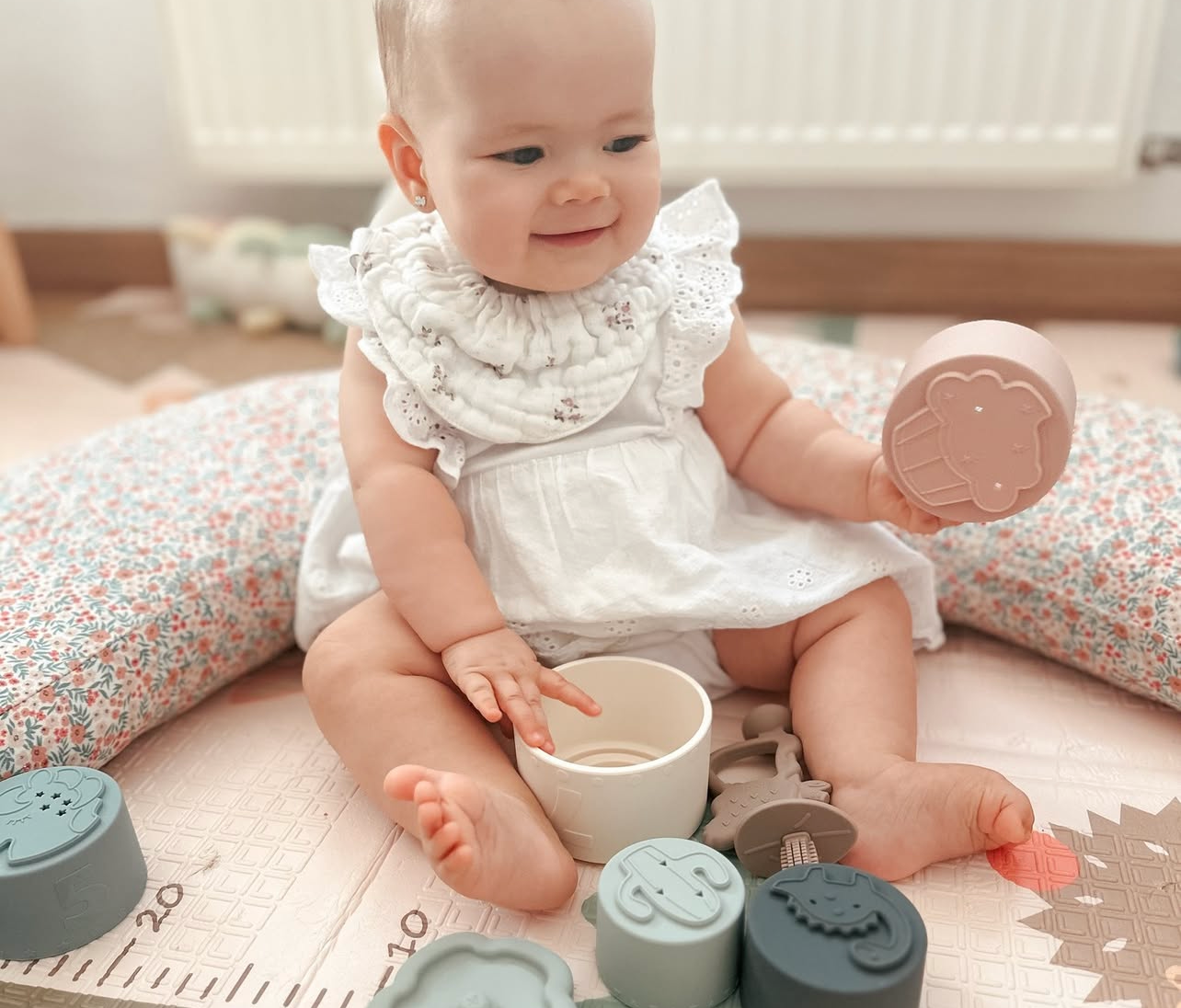 Silicone Stacking Cups