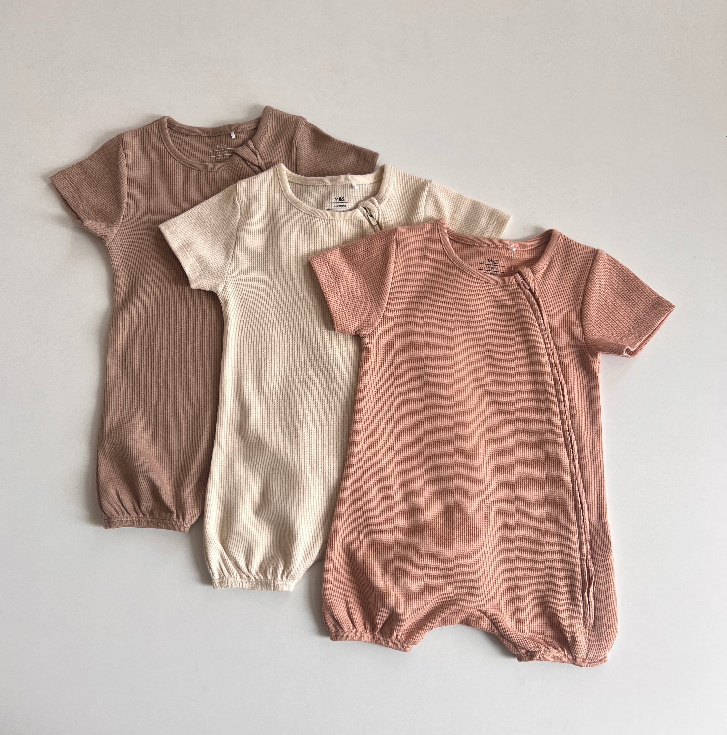 Set me 3 Romper - Neutral Vibes