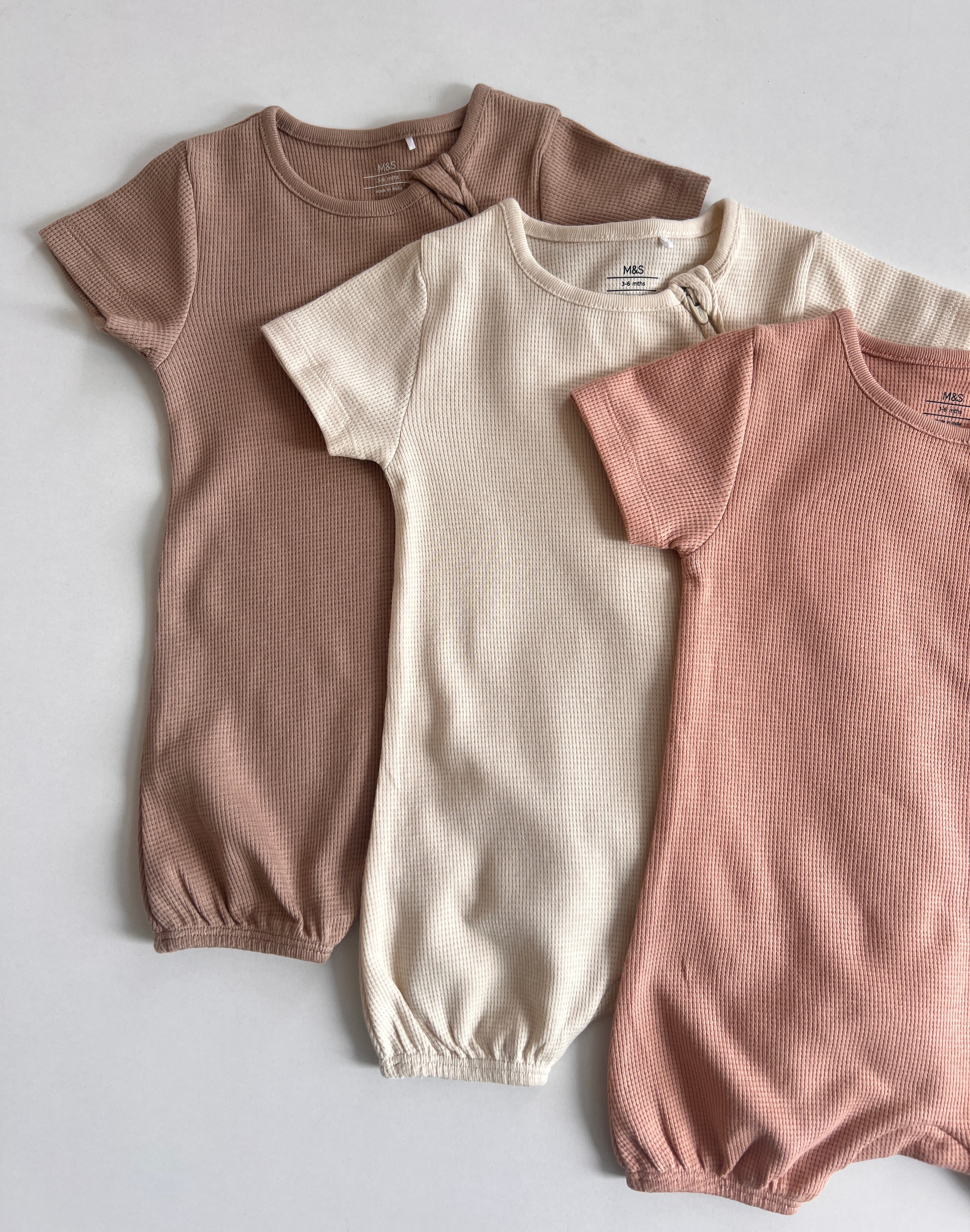 Set me 3 Romper - Neutral Vibes