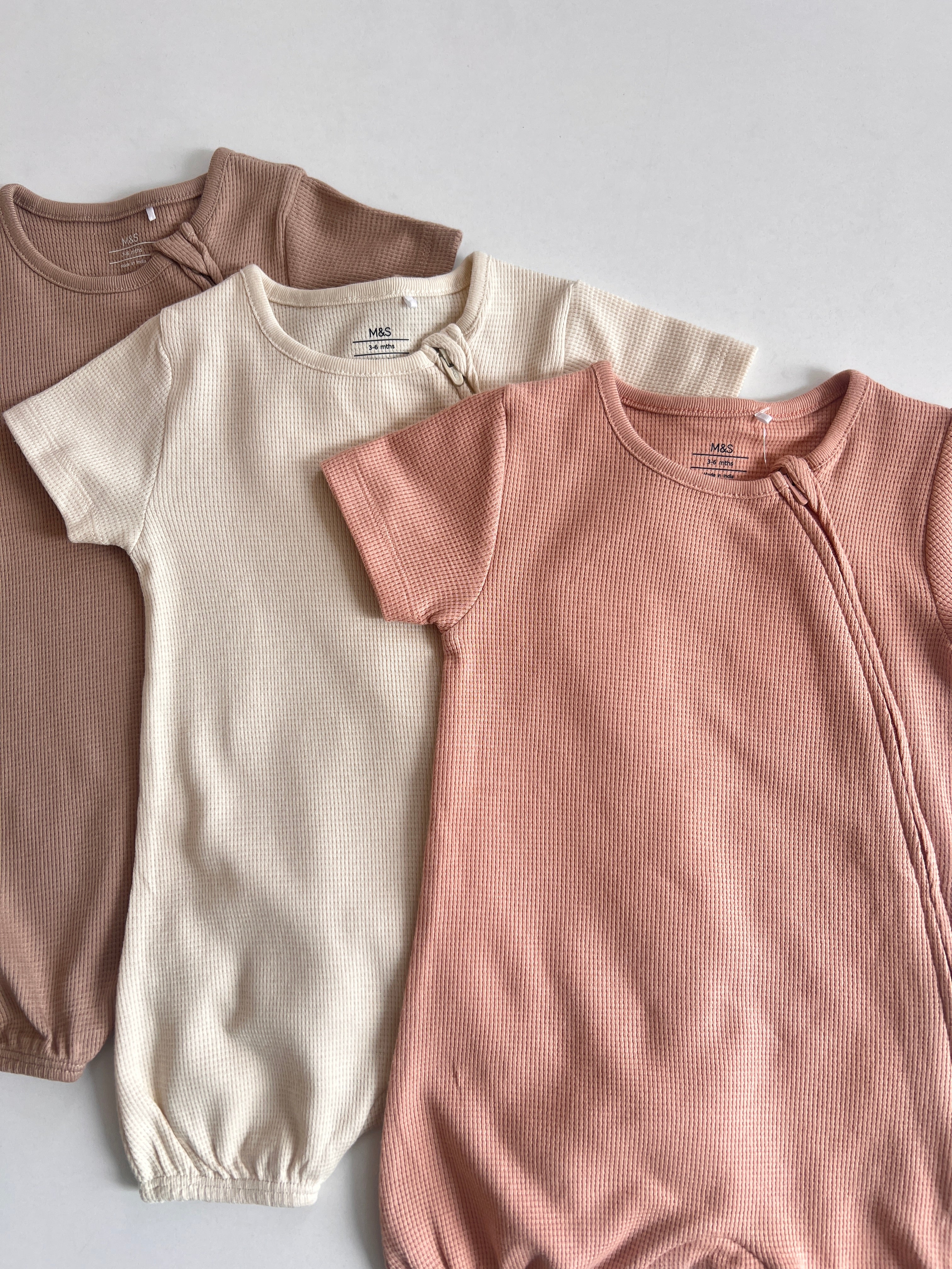 Set me 3 Romper - Neutral Vibes