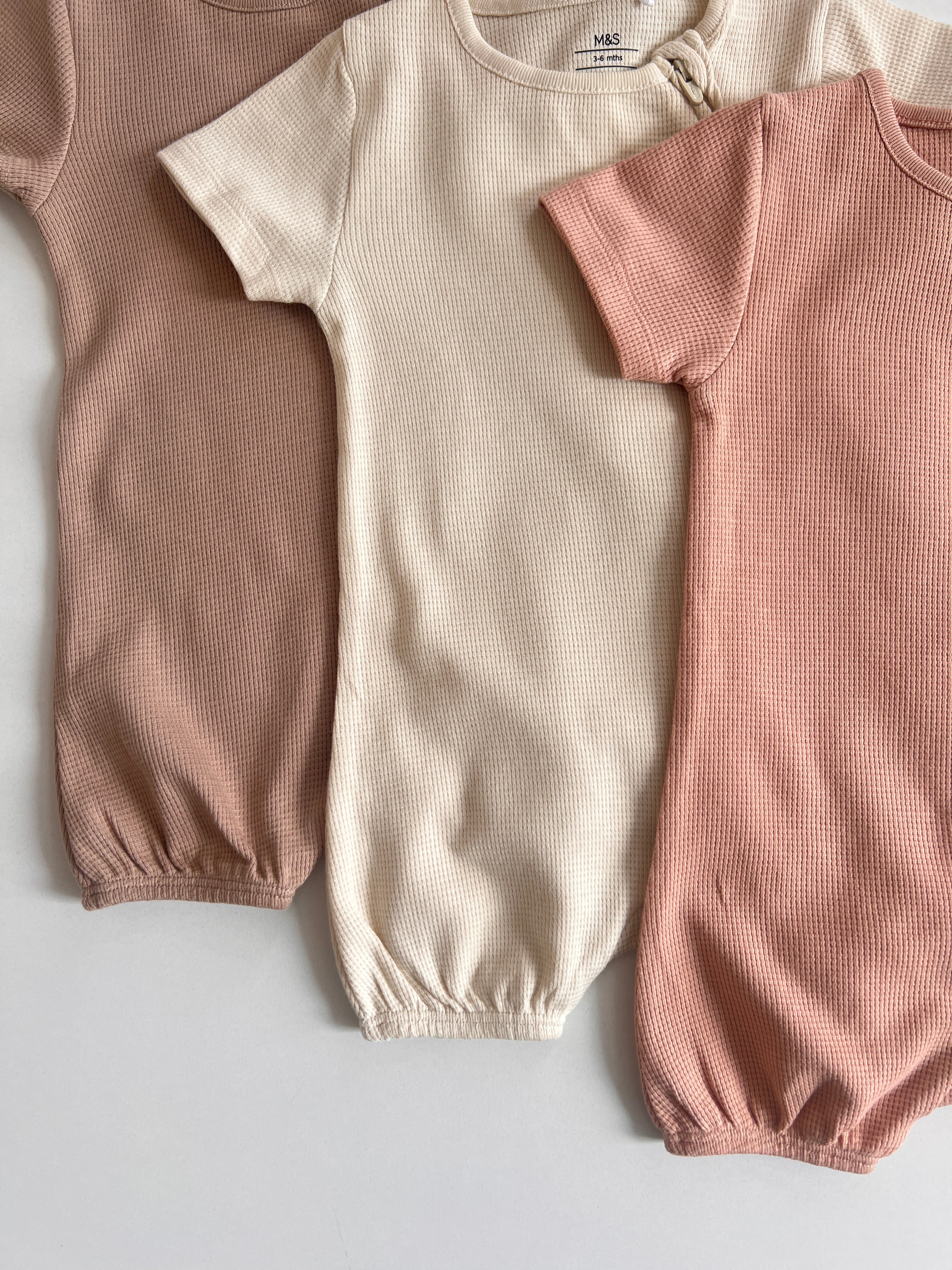 Set me 3 Romper - Neutral Vibes
