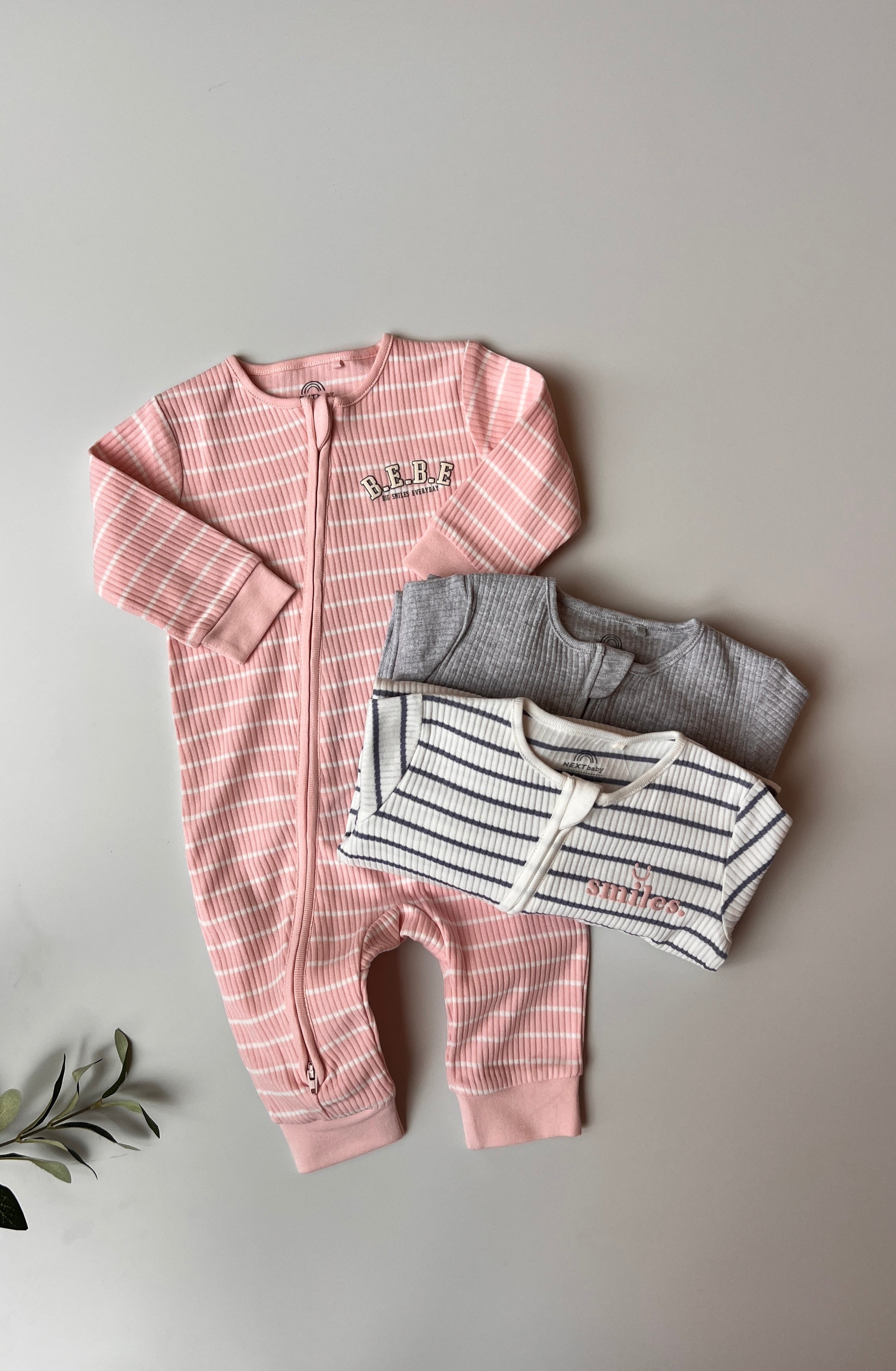 Set Me Tre Tutina Me Vija "Happy Baby"