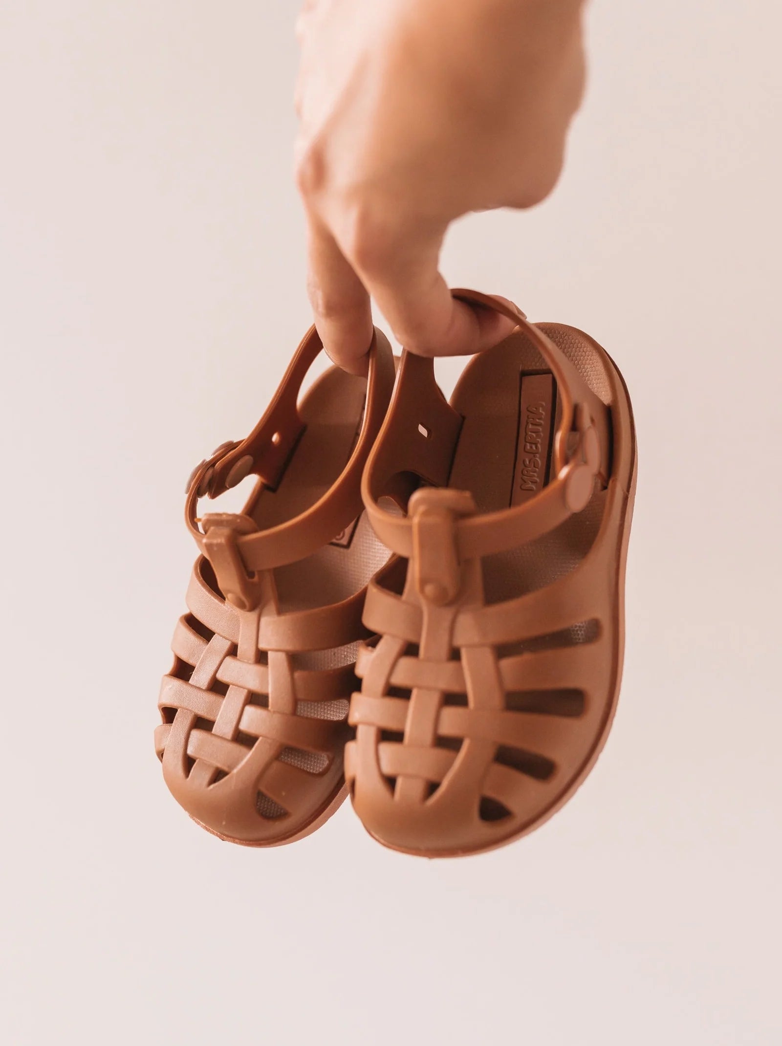 Sandale – Model "Flopper" Rusted Orange