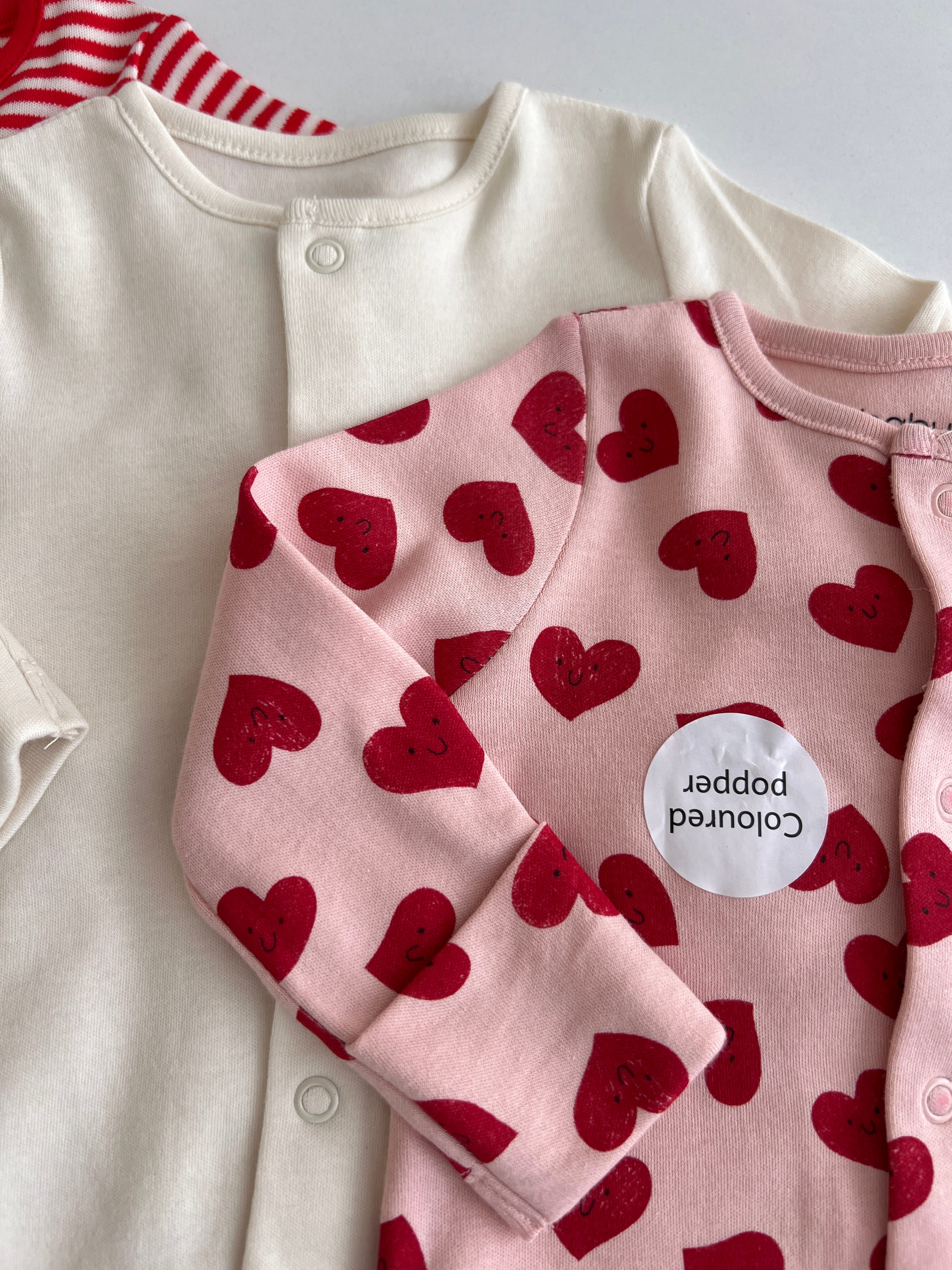 Set me 3 Tutina Pambuku me Zemra dhe Vija – "Sweet Love"
