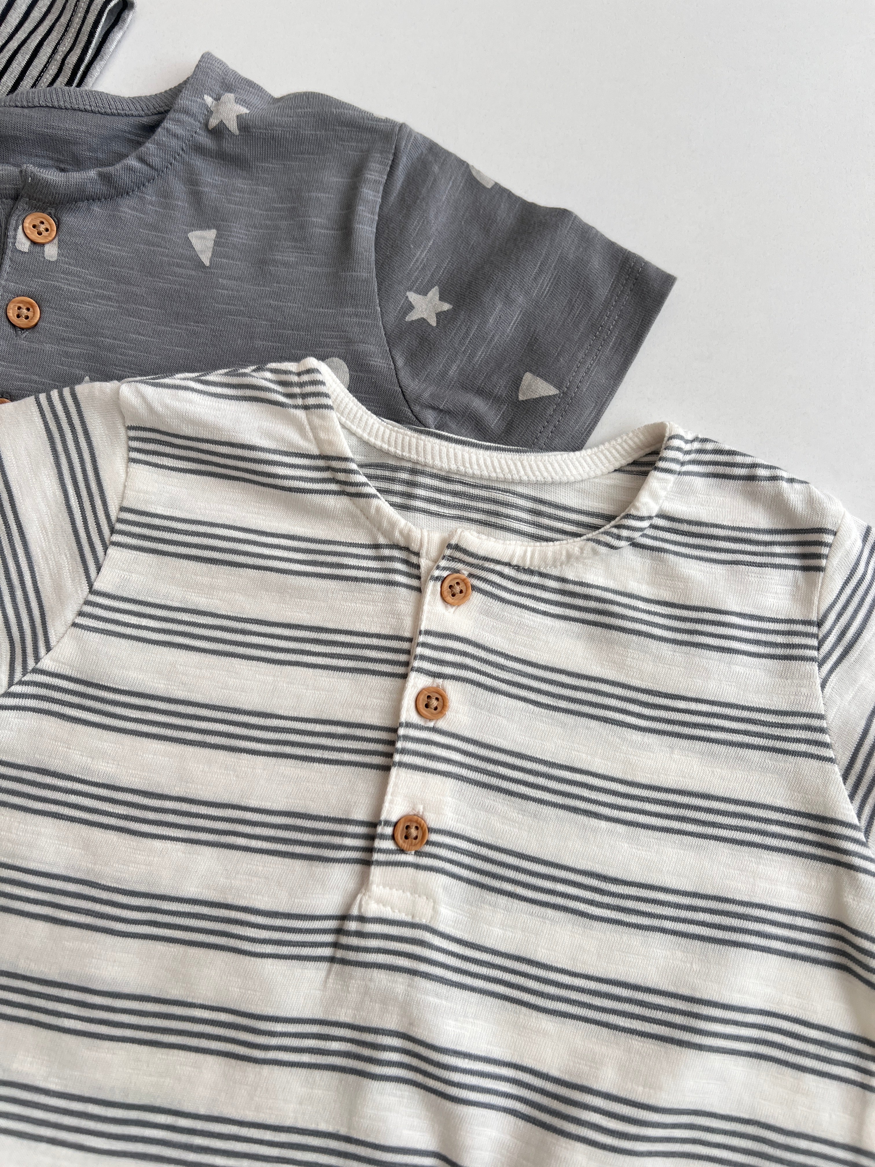 Set me 3 Rompera "Urban Grey"