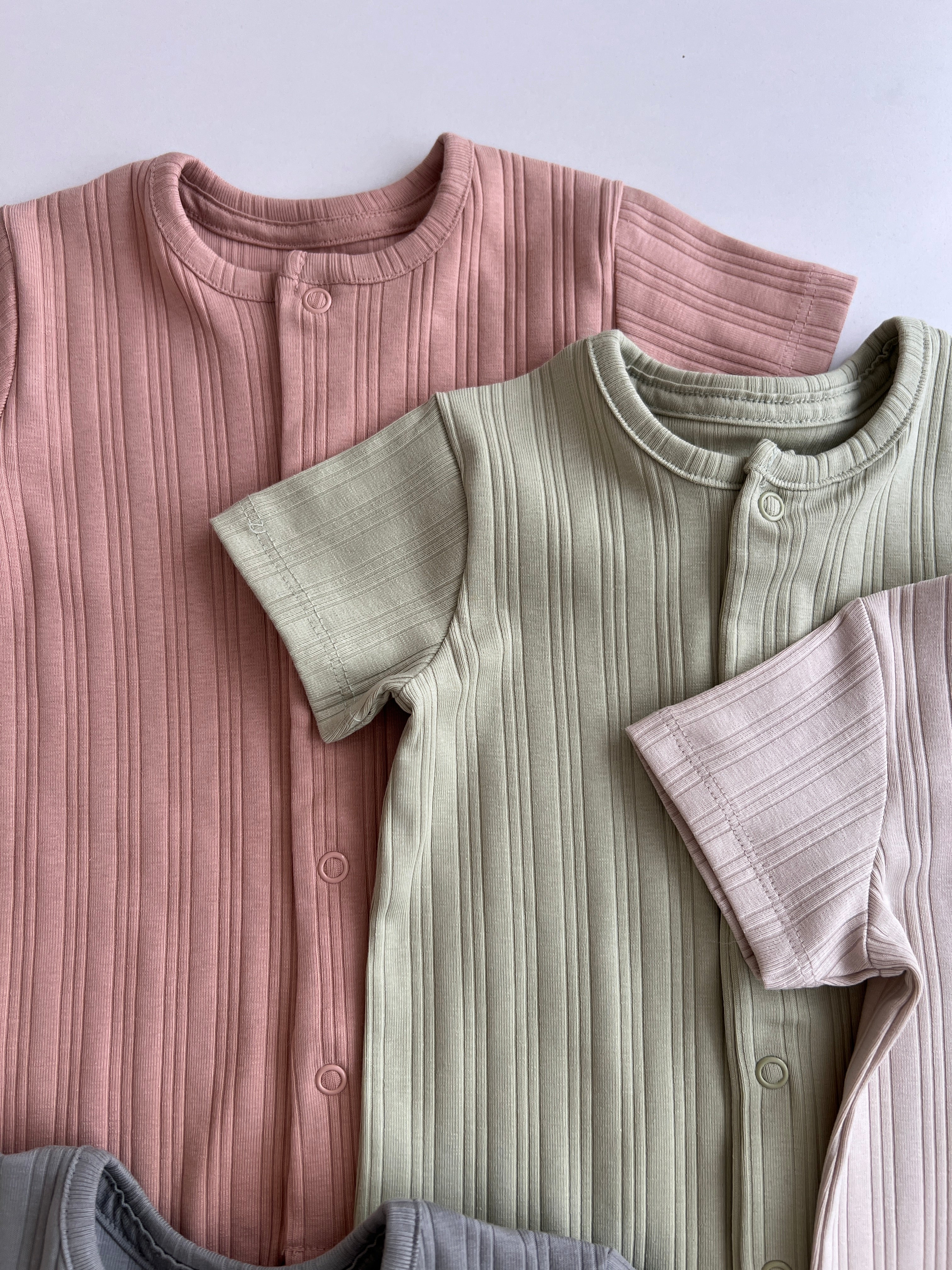 Set me 5 Rompera "Pastel Rainbow"