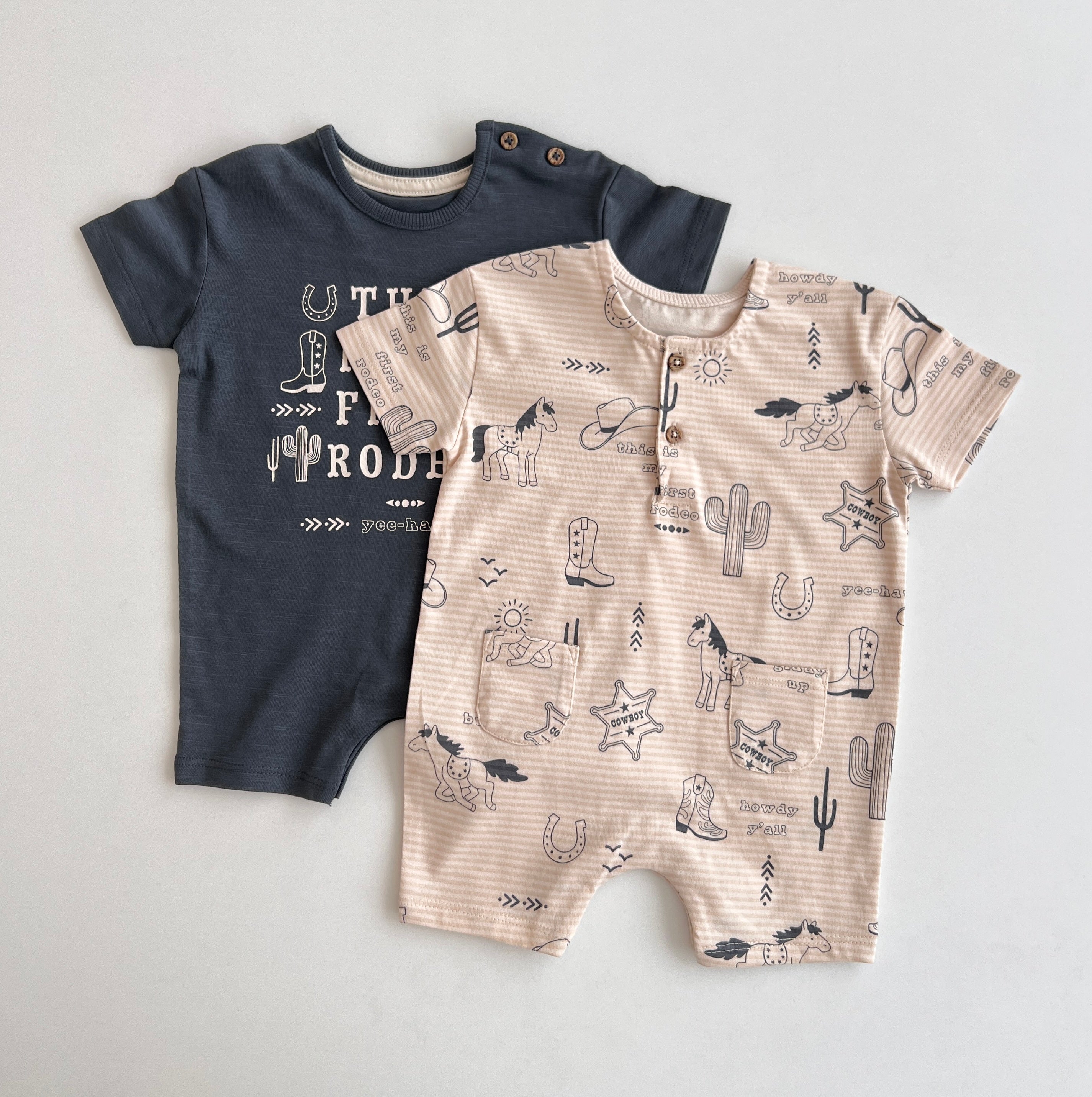 Set me 2 Rompera "Minimalist Duo"