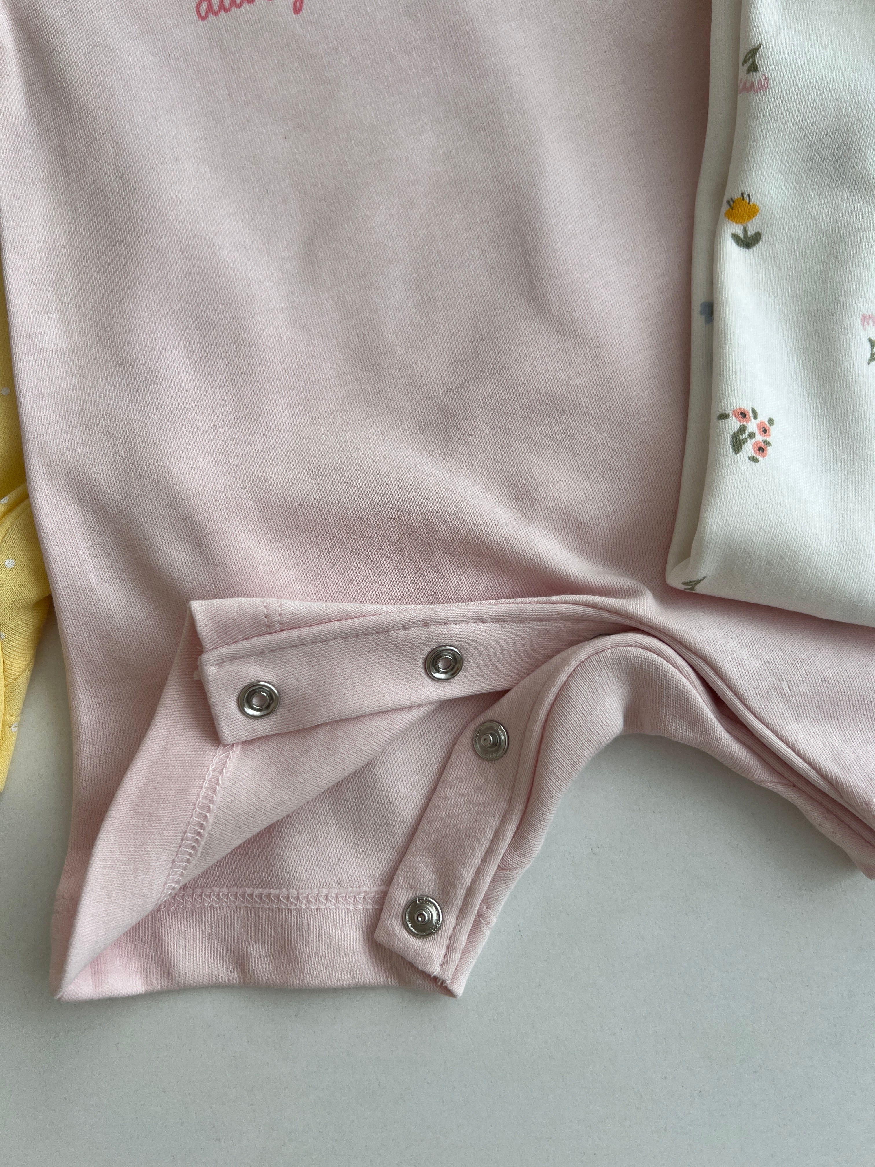 Set me 4 Rompera "Floral Garden" – Nuanca Pastel