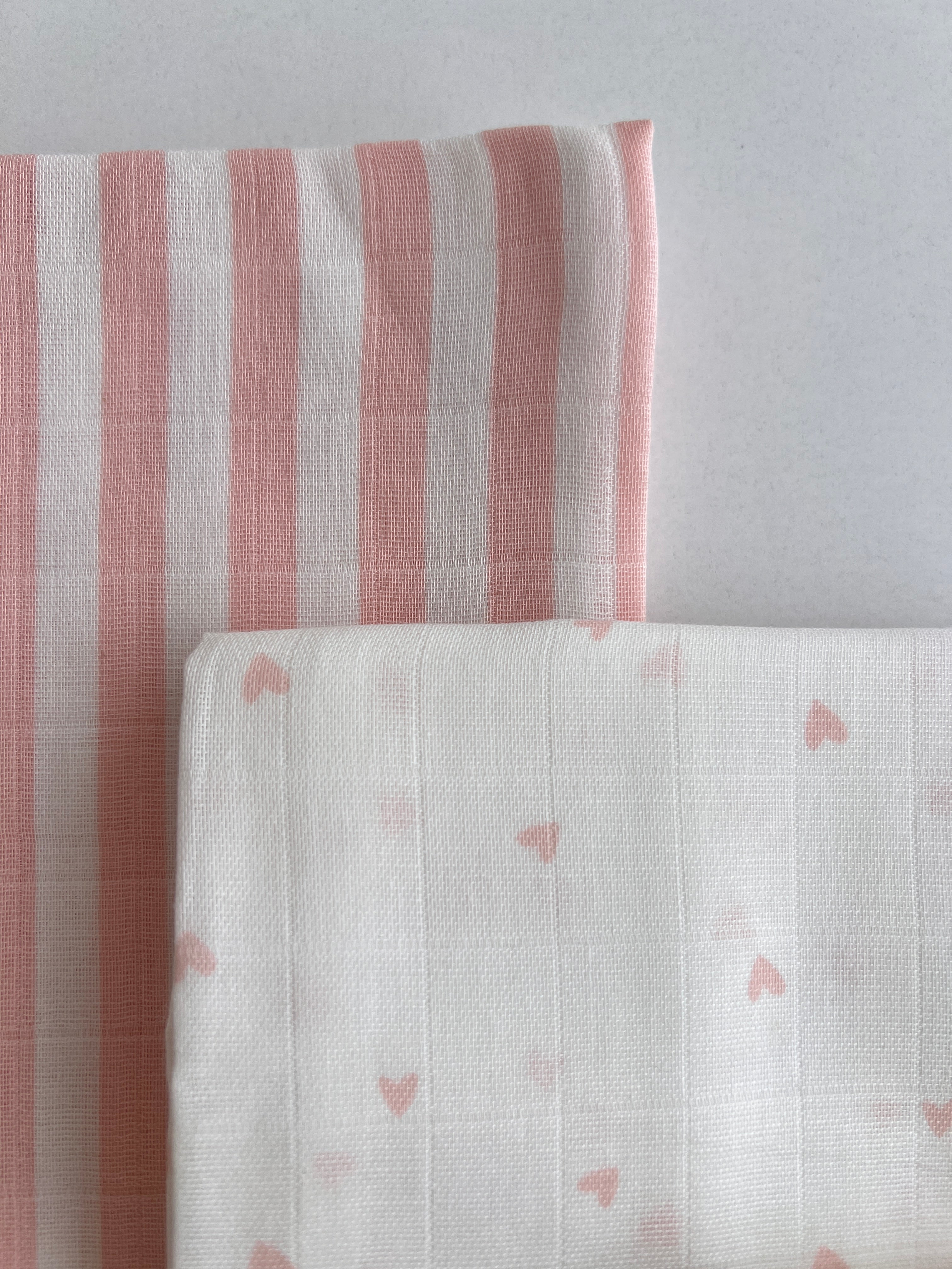 Set me 3 Napa "Soft Cloud" – Bardhe & Roze (65x65cm)