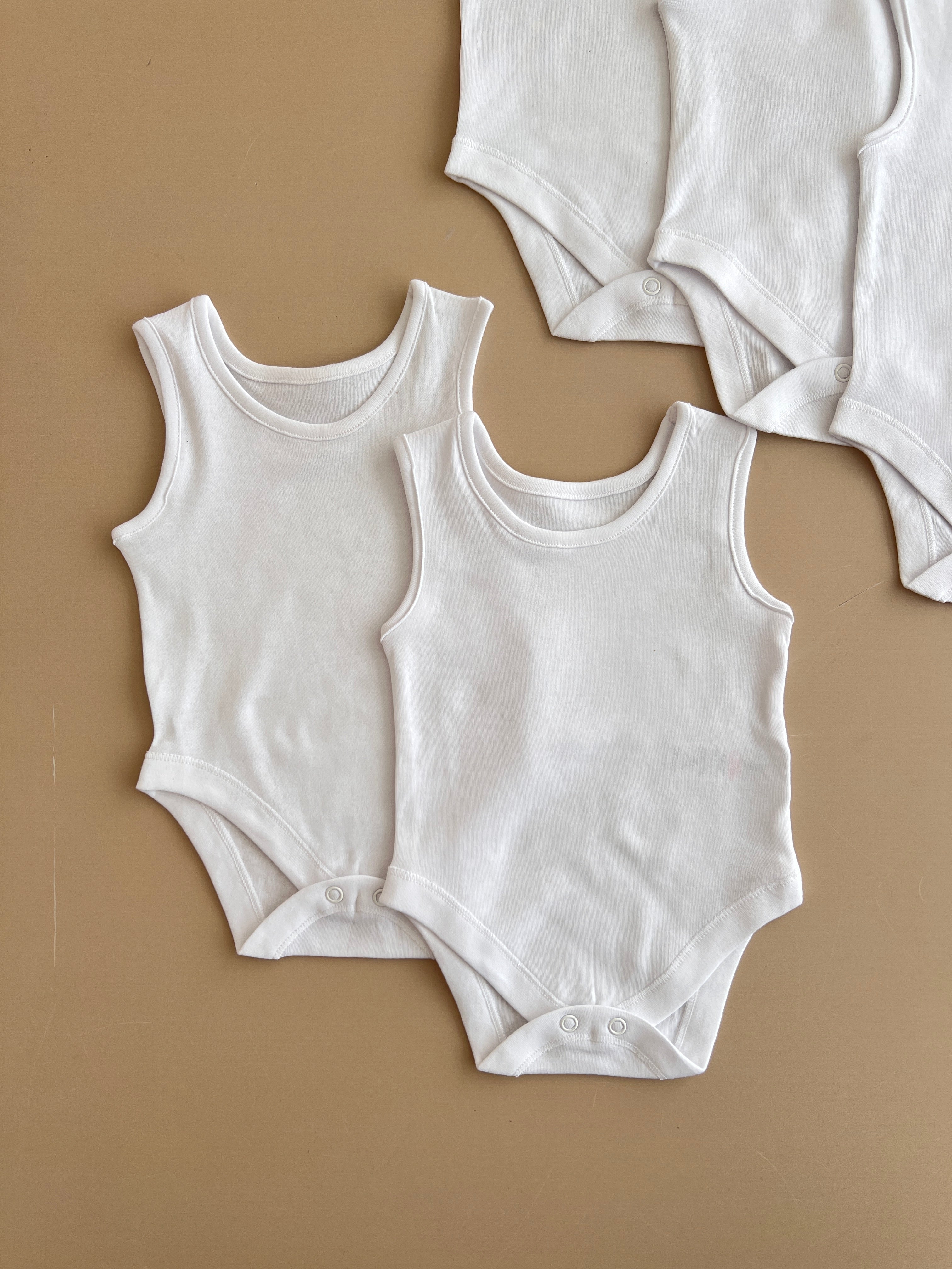 Set me 5 Body te Bardhe pa Menge "Airy Comfort"