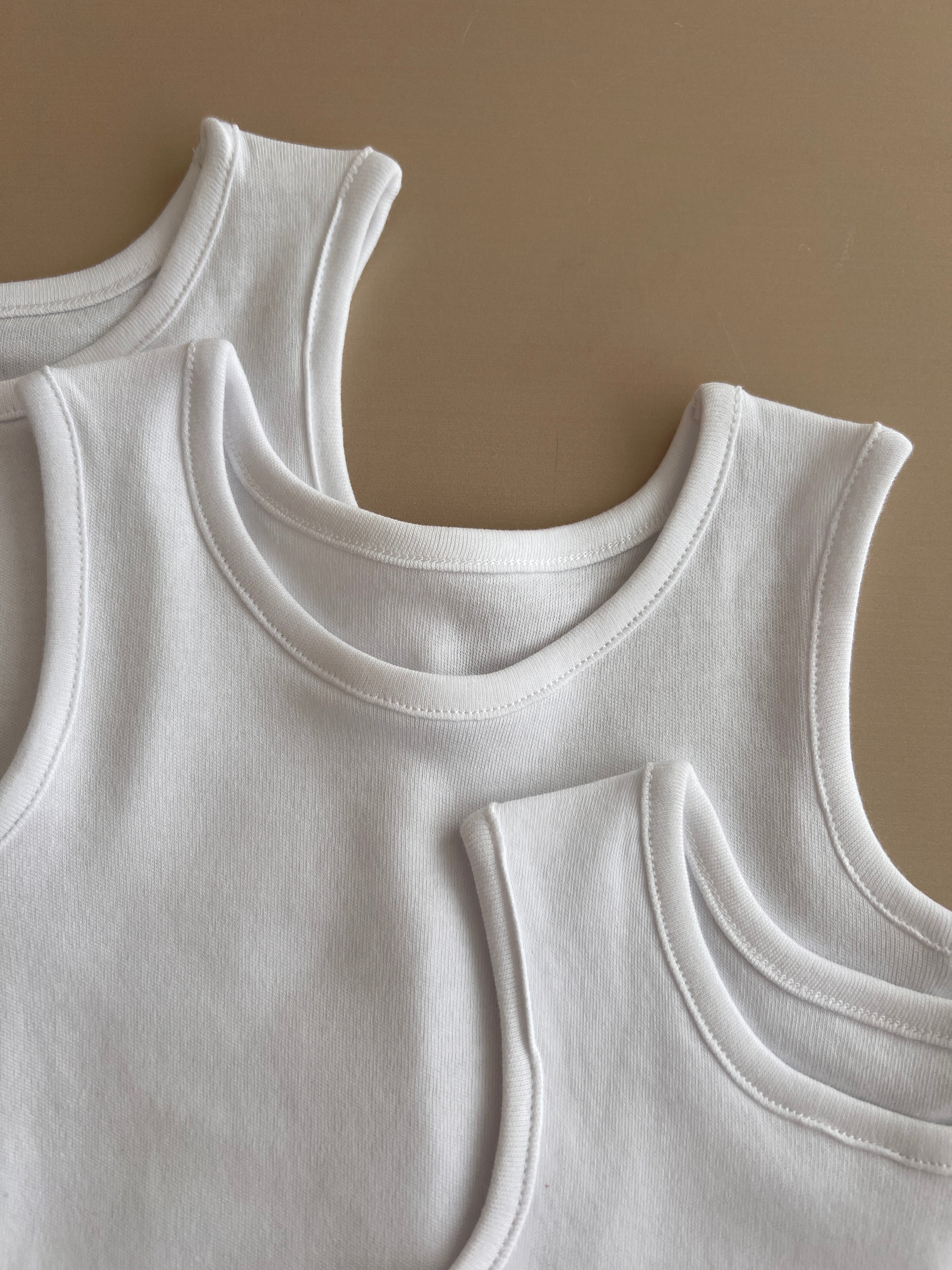 Set me 5 Body te Bardhe pa Menge "Airy Comfort"