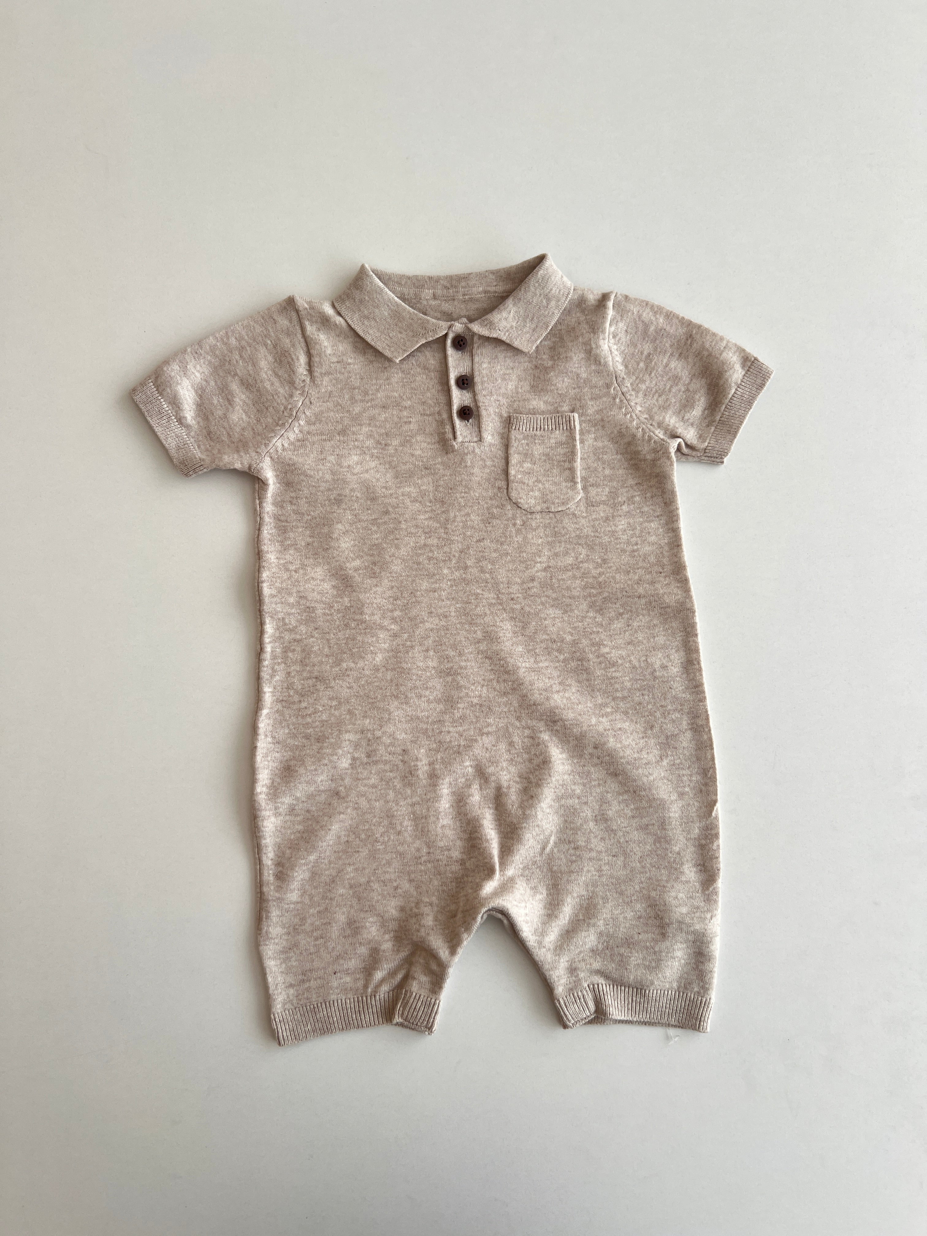 Palicete / Romper - Bezhe