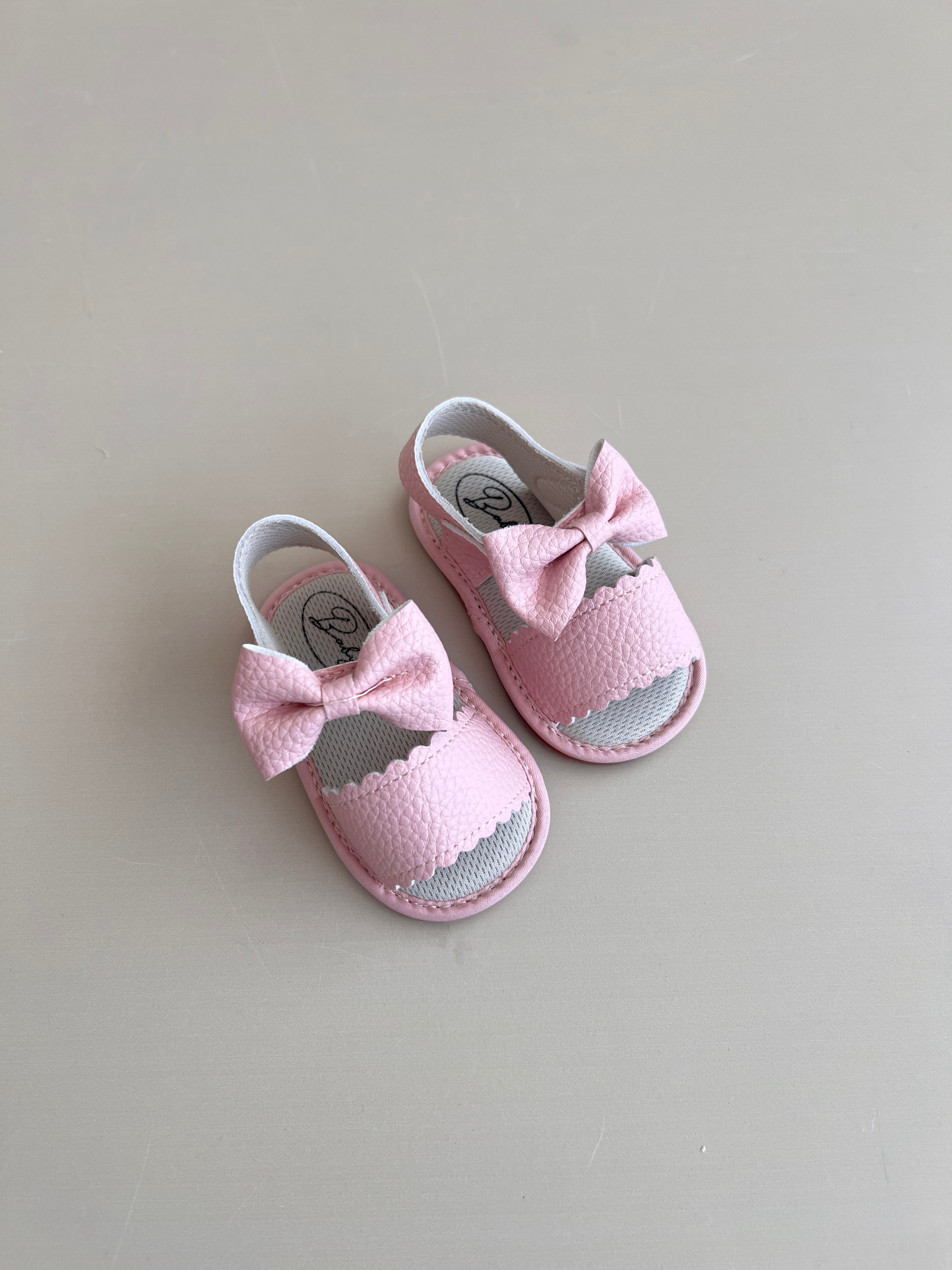 Sandale me Fjongo Roze