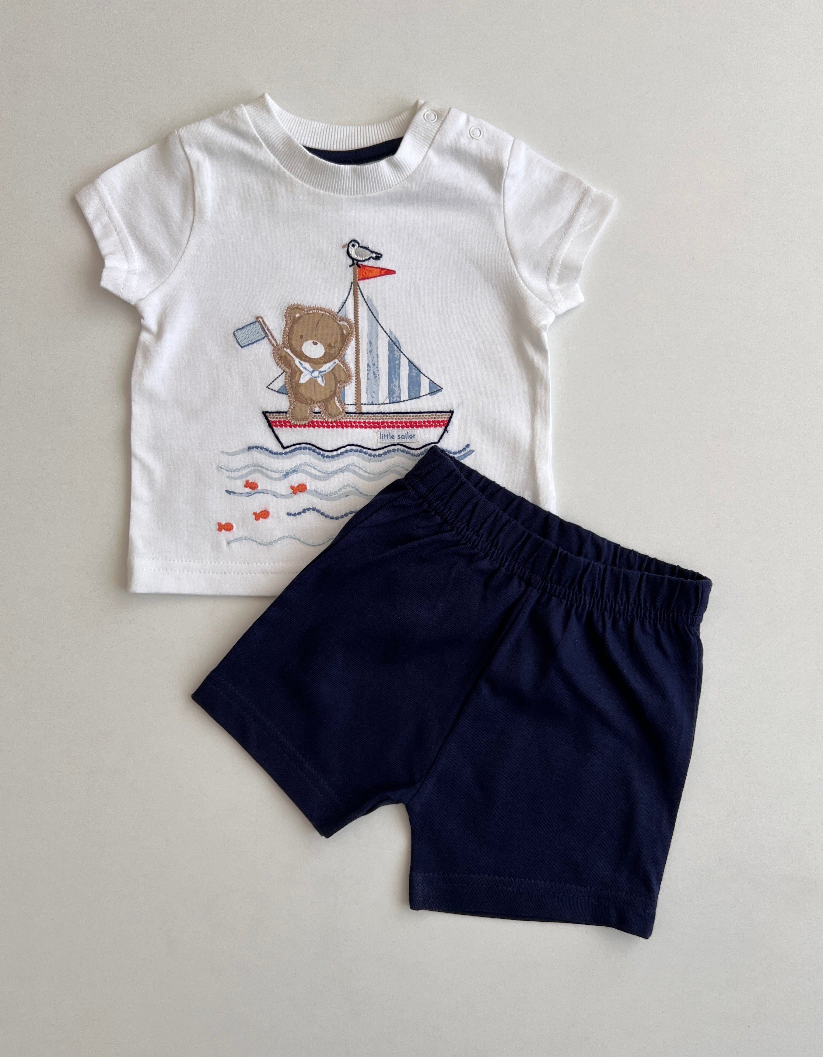 Kostum me Bluze & Tuta Little Sailor