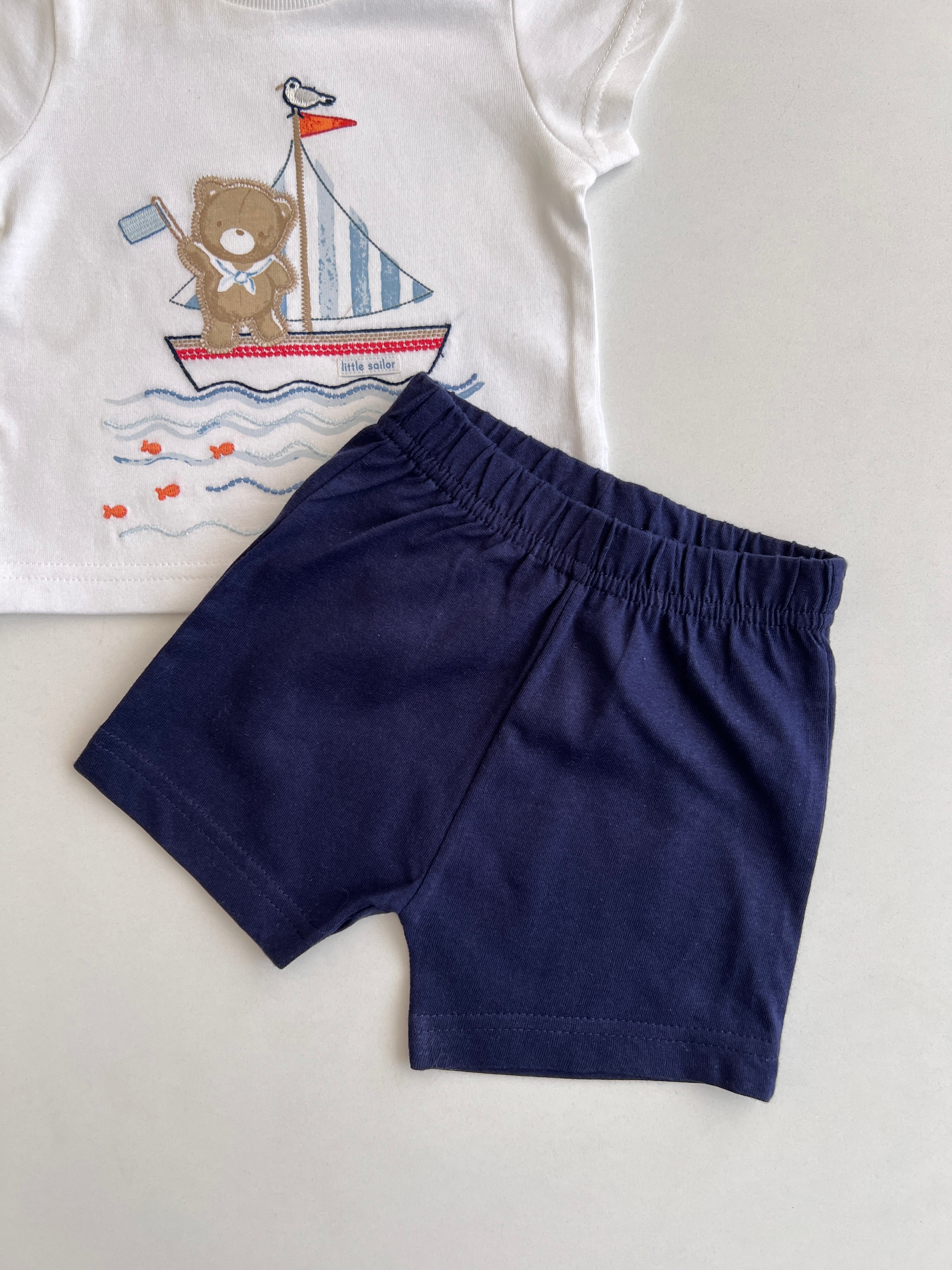 Kostum me Bluze & Tuta Little Sailor