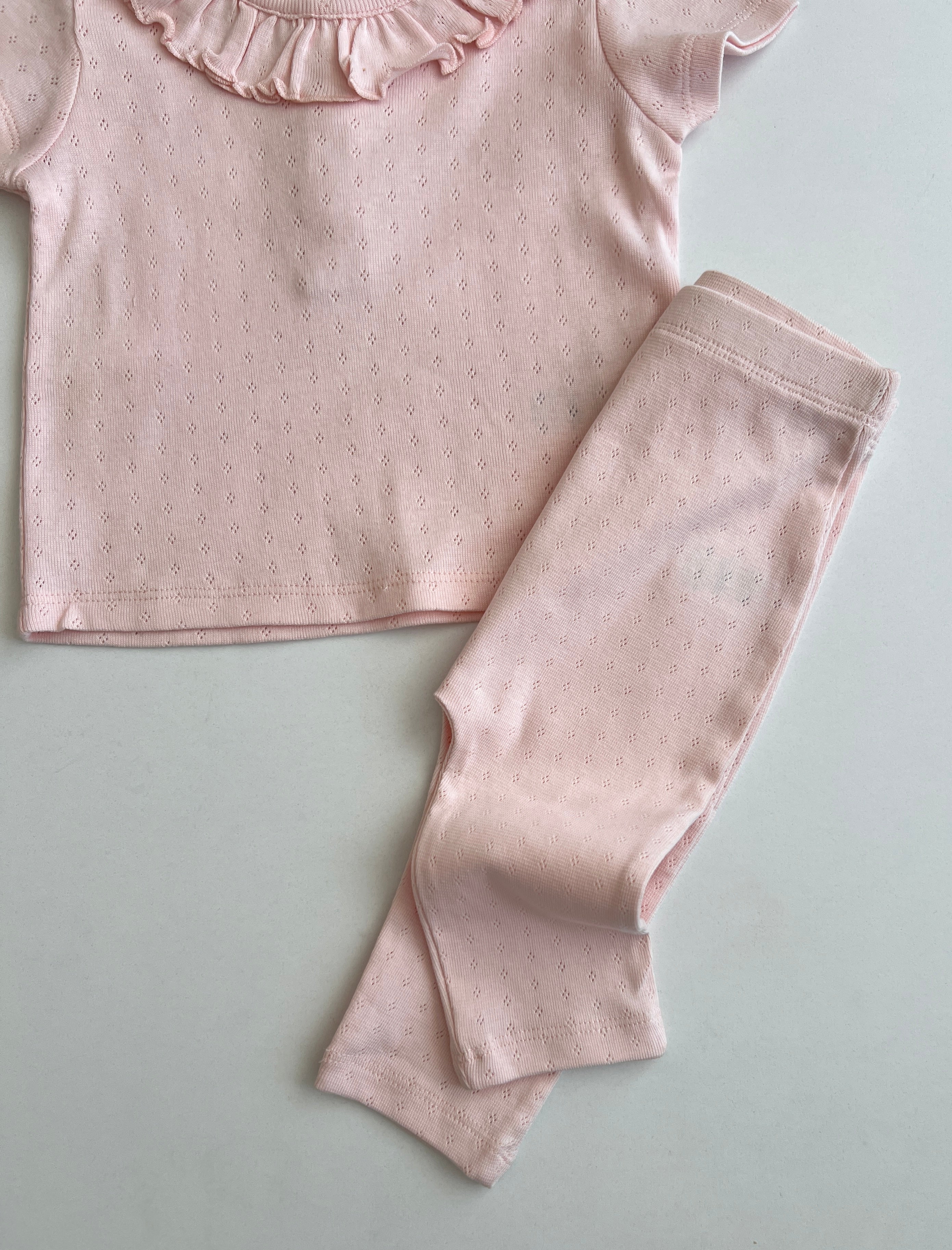 Kostum Roze Pointelle