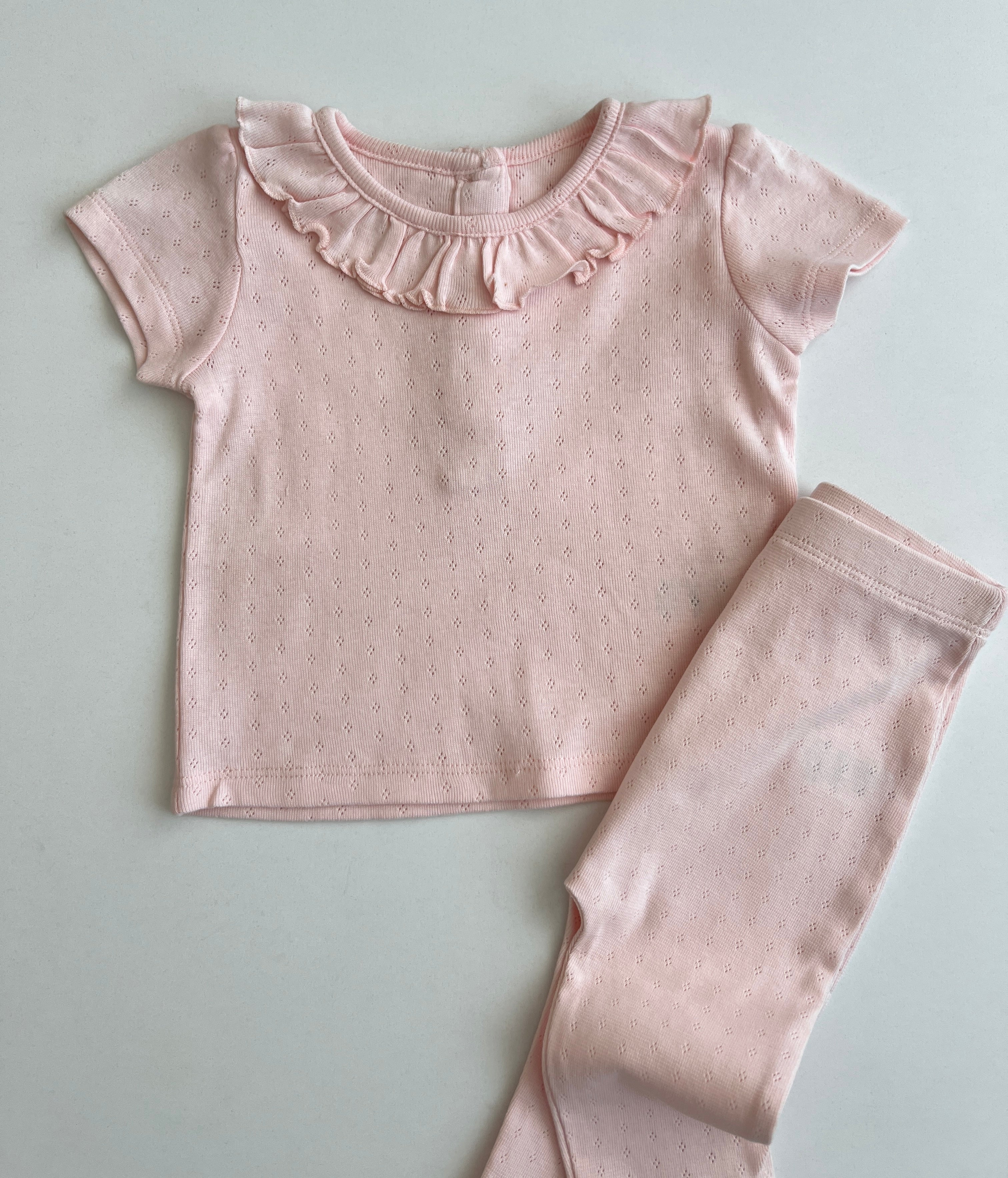 Kostum Roze Pointelle