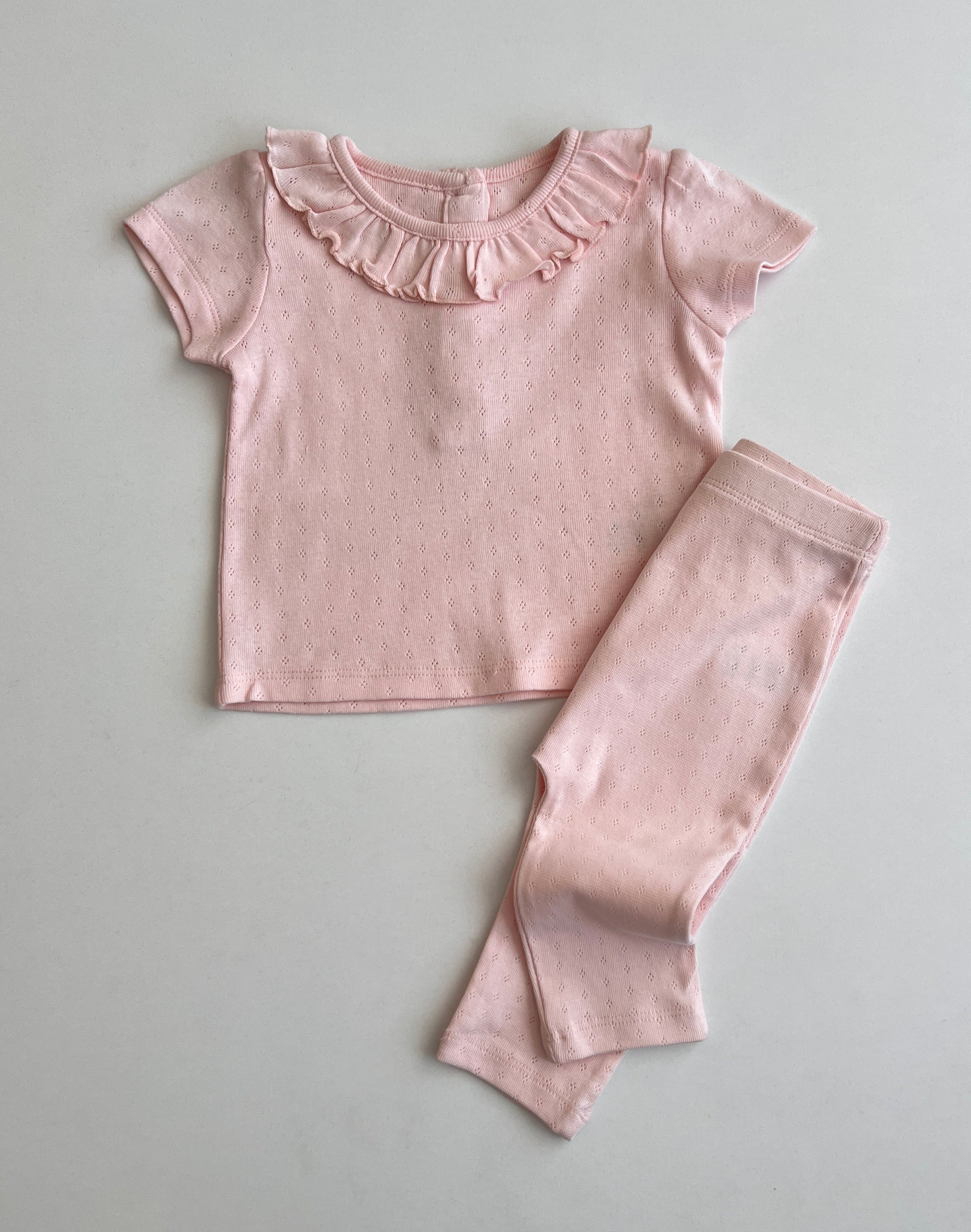 Kostum Roze Pointelle