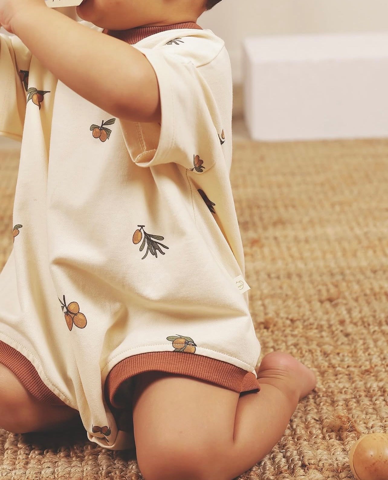 Romper me Ullinj - Olive