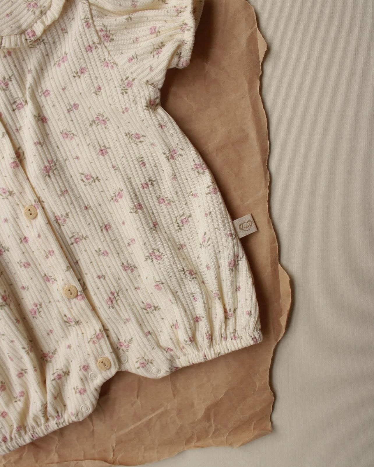 Romper me Jake me Lule - 'Vintage Floral'