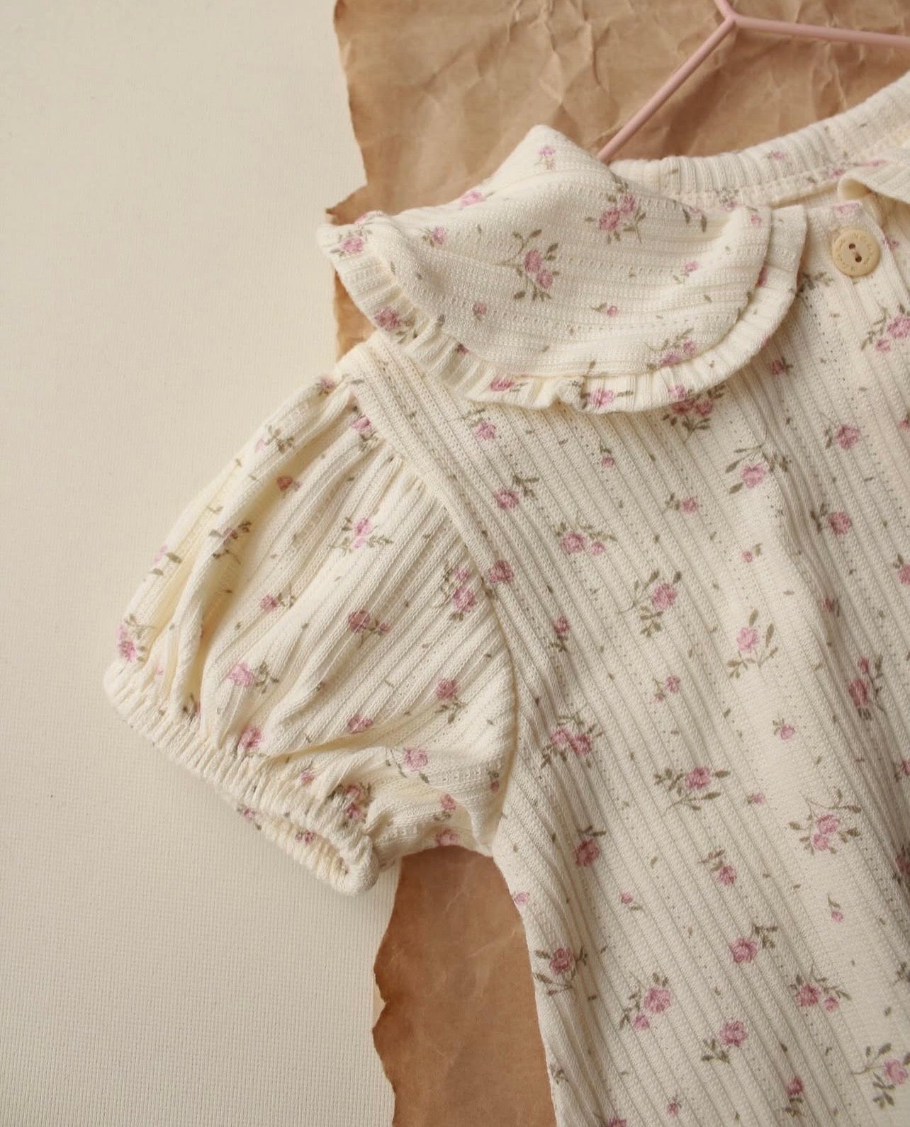 Romper me Jake me Lule - 'Vintage Floral'