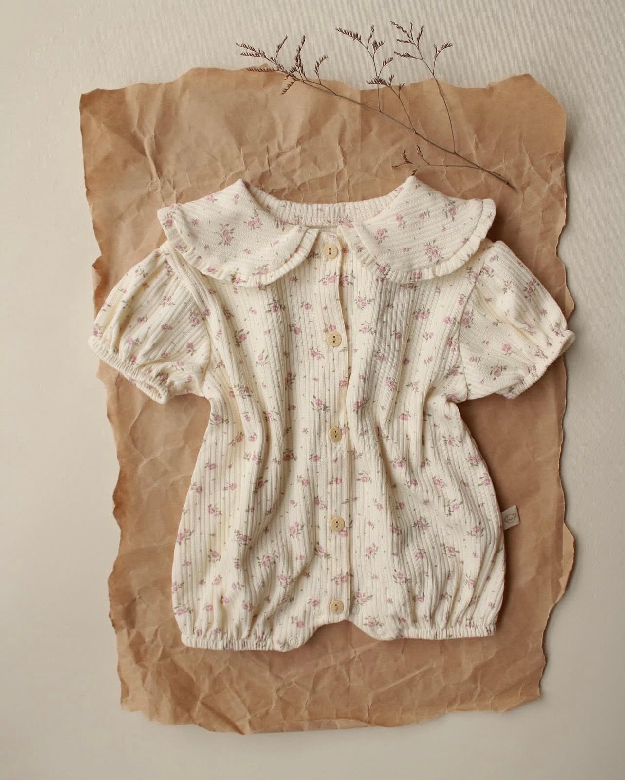Romper me Jake me Lule - 'Vintage Floral'