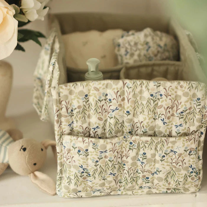 Organizues Pelenash (Nappy Caddy) – 100% Pambuk Organik GOTS
