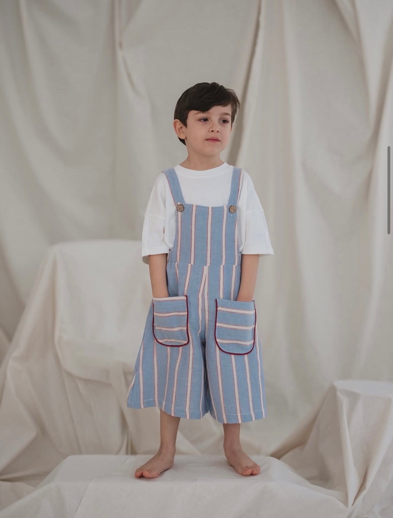 Palicete "Ocean Stripe" – me Prerje te Gjere