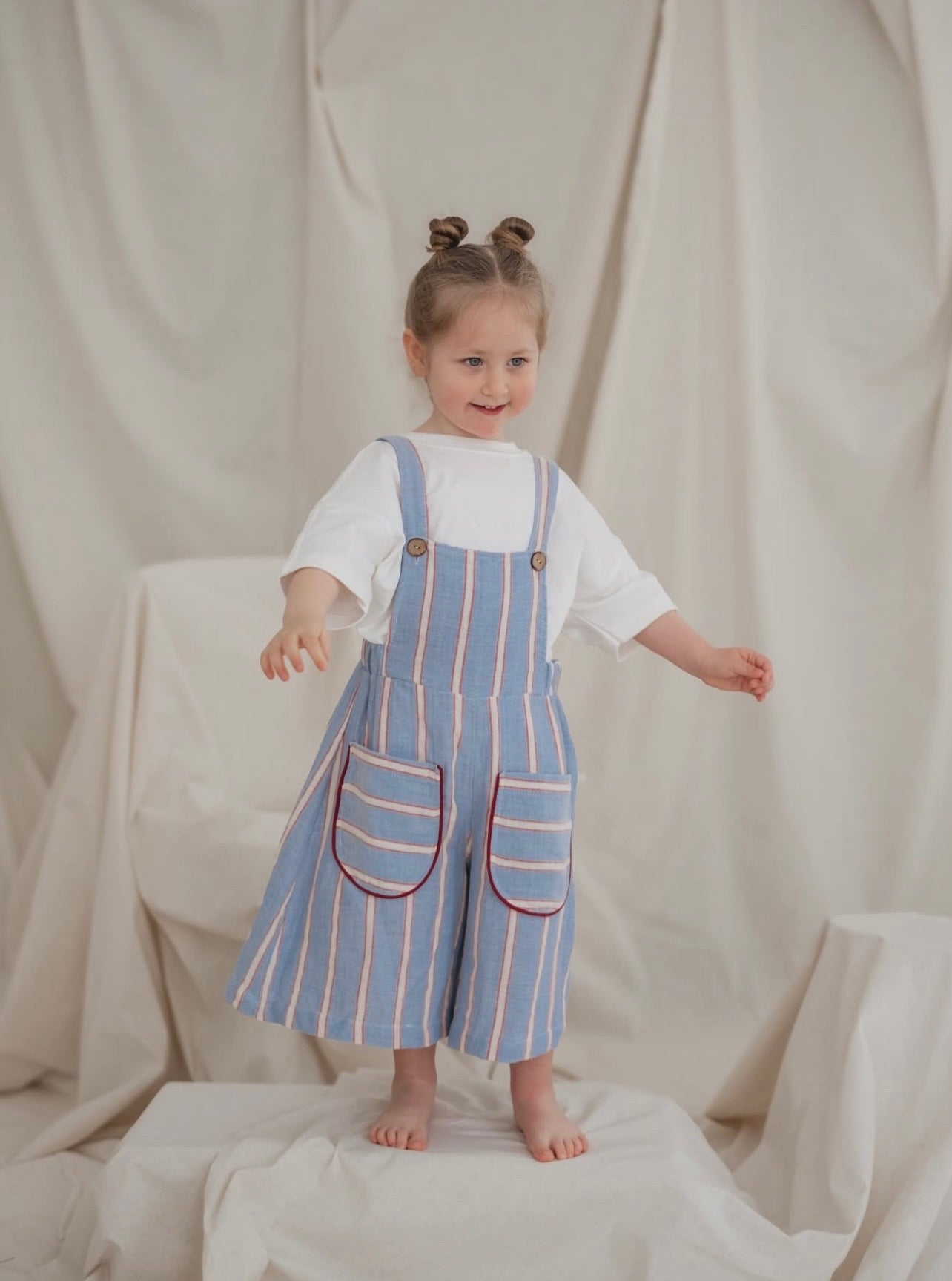 Palicete "Ocean Stripe" – me Prerje te Gjere