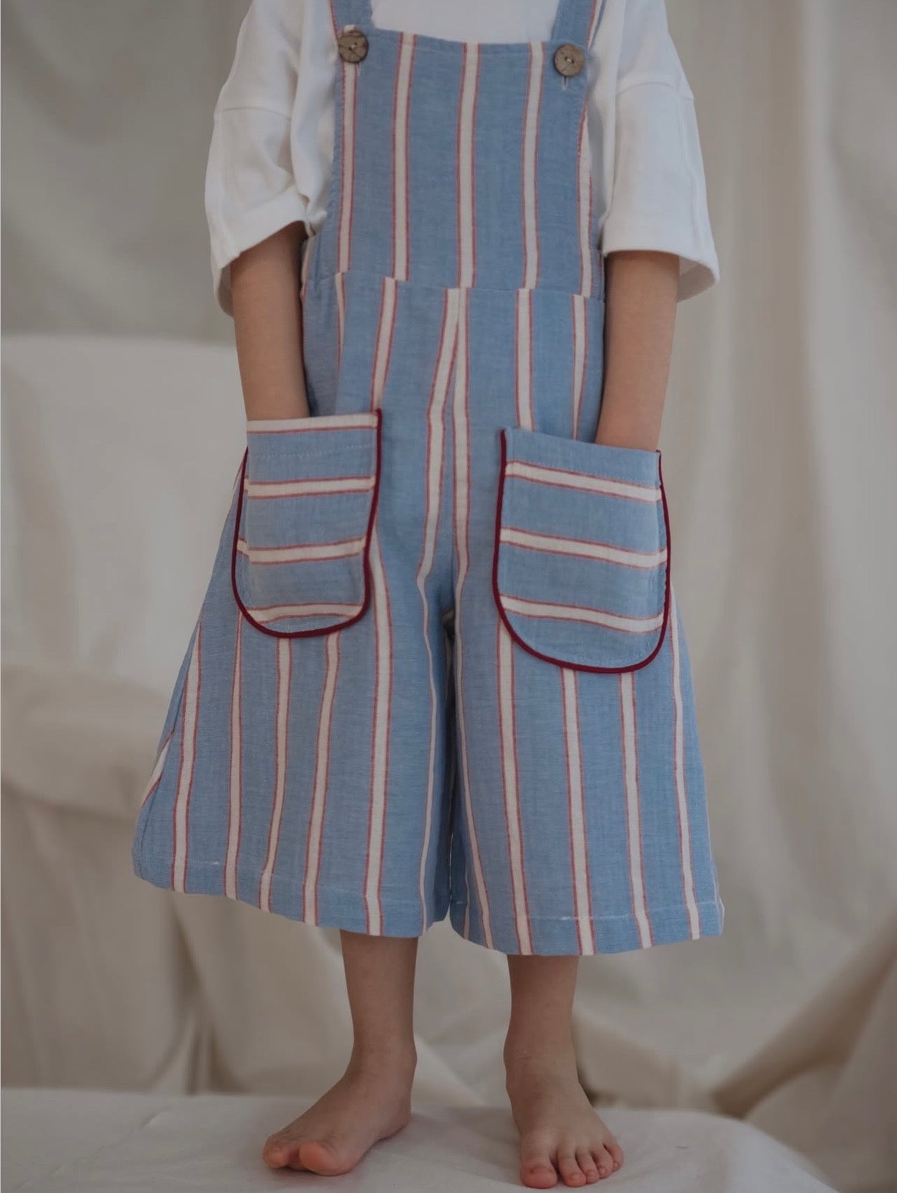 Palicete "Ocean Stripe" – me Prerje te Gjere