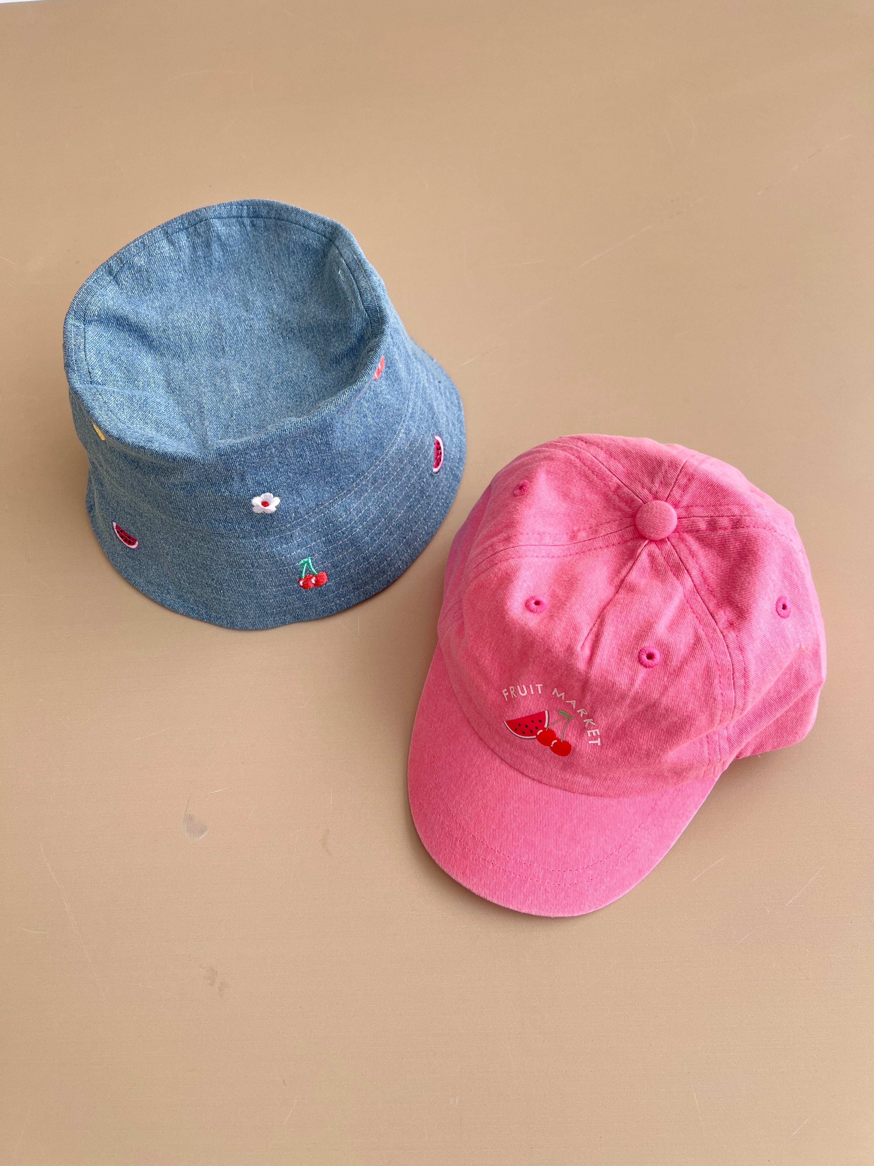 Set me 2 Kapele: "Fruit Market" & "Summer Denim"