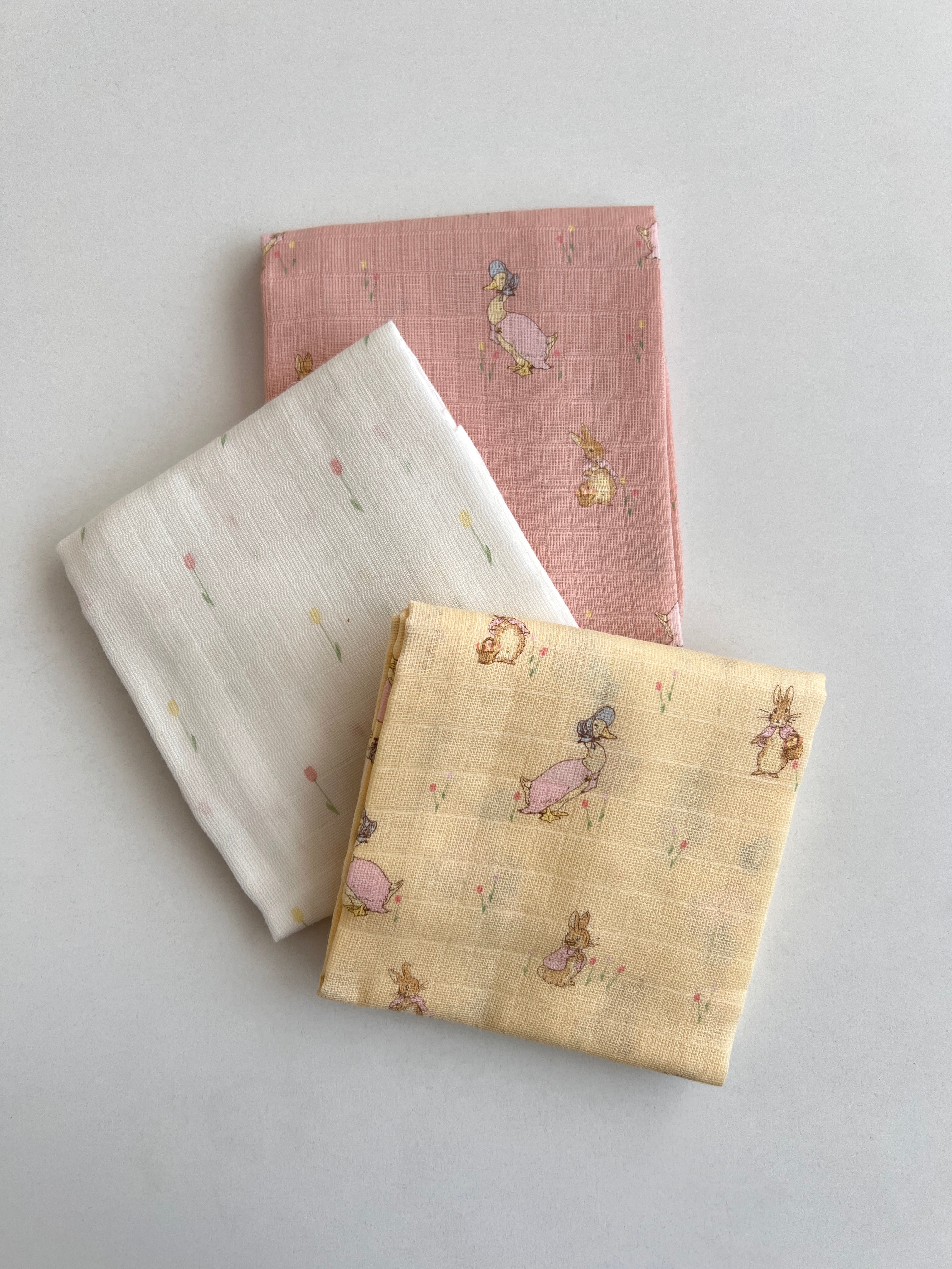 Set me 3 Napa 70x70 cm - Peter Rabbit Dizenjo Roze
