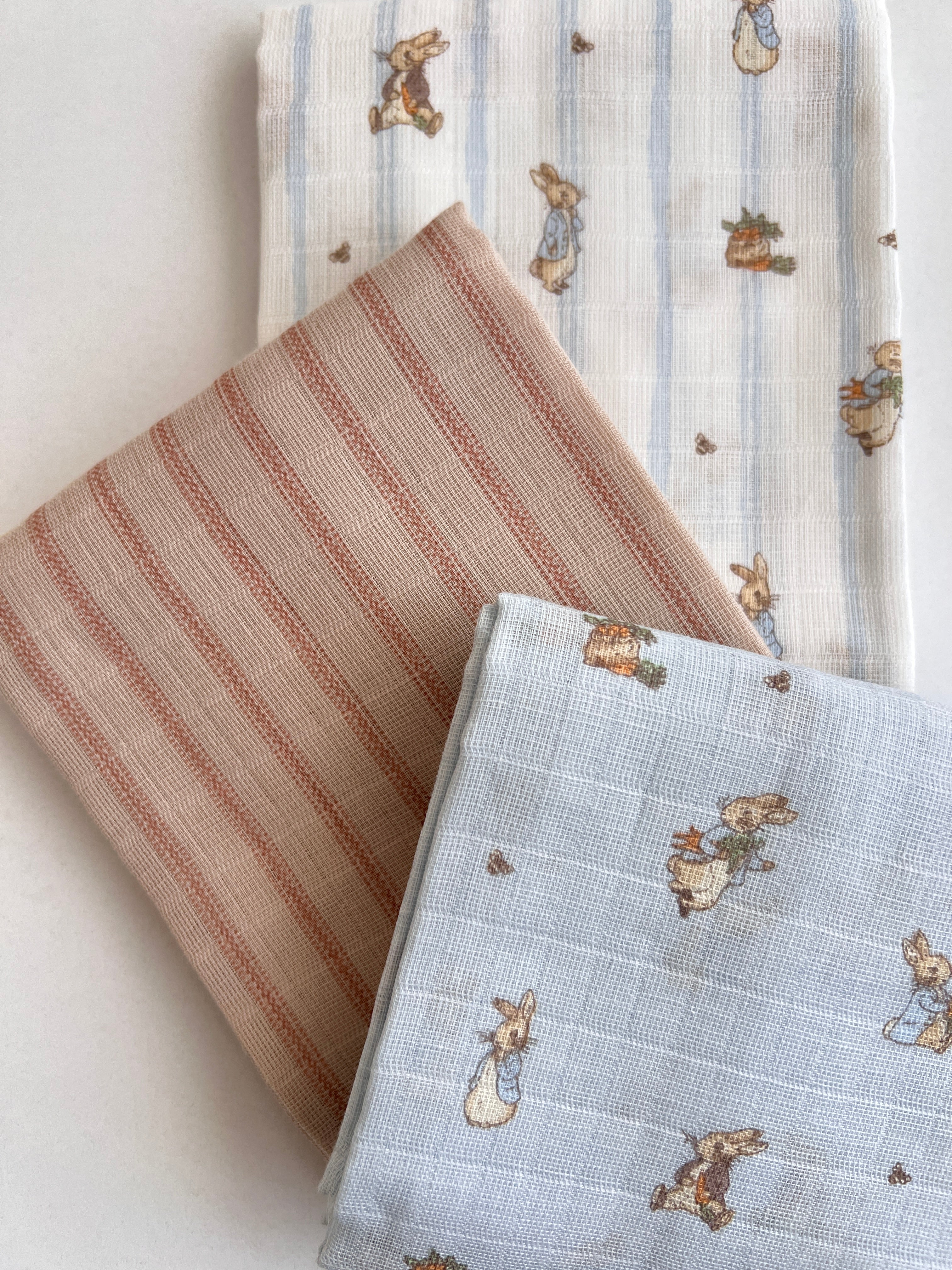 Set me 3 Napa - Peter Rabbit Dizenjo Blu
