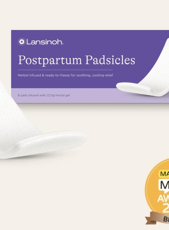 Peceta xheli natyral me efekt qetësues (postpartum) Lansinoh 8cp