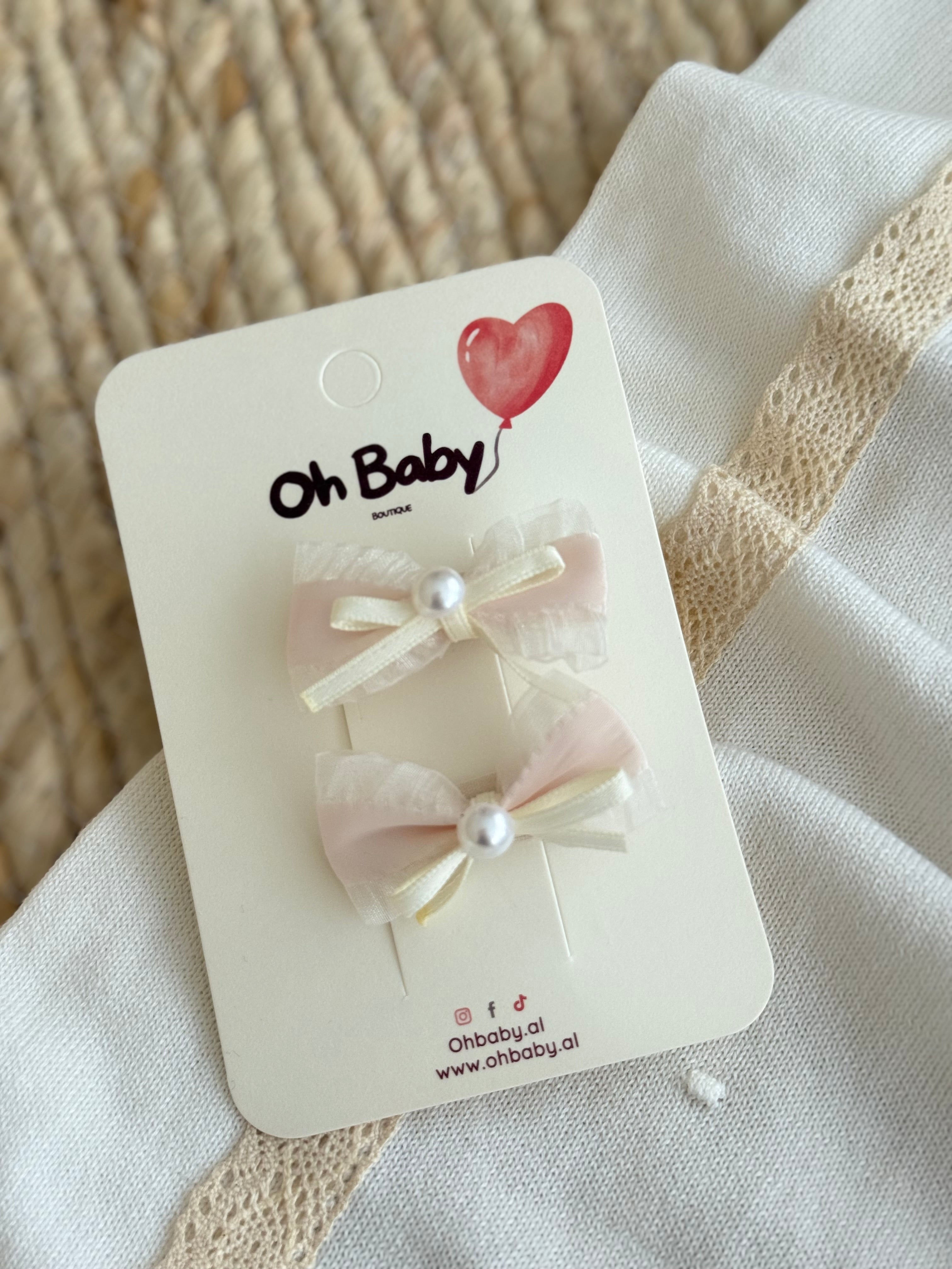 Set me 2 Kapese Flokesh "Angel Bows"