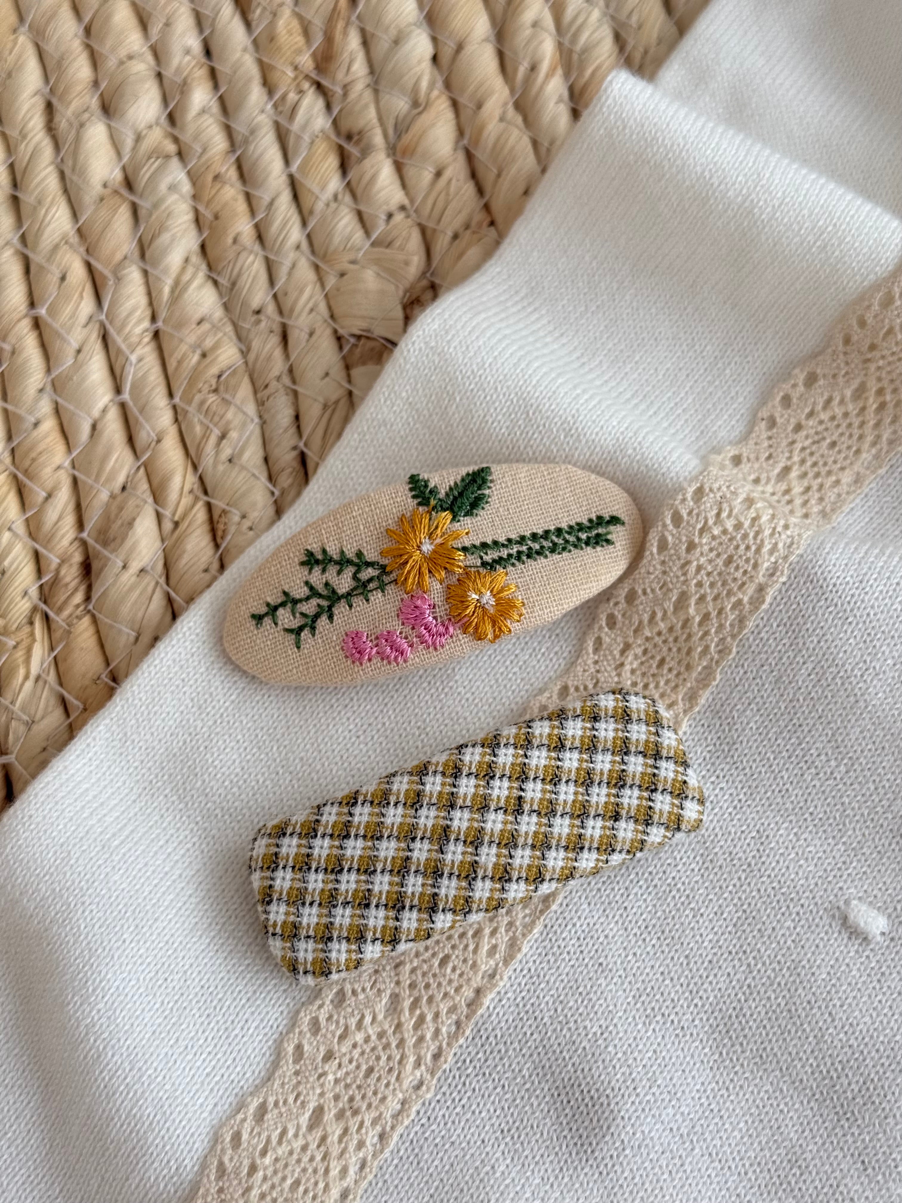 Set me 2 Kapese Flokesh "Meadow & Plaid"