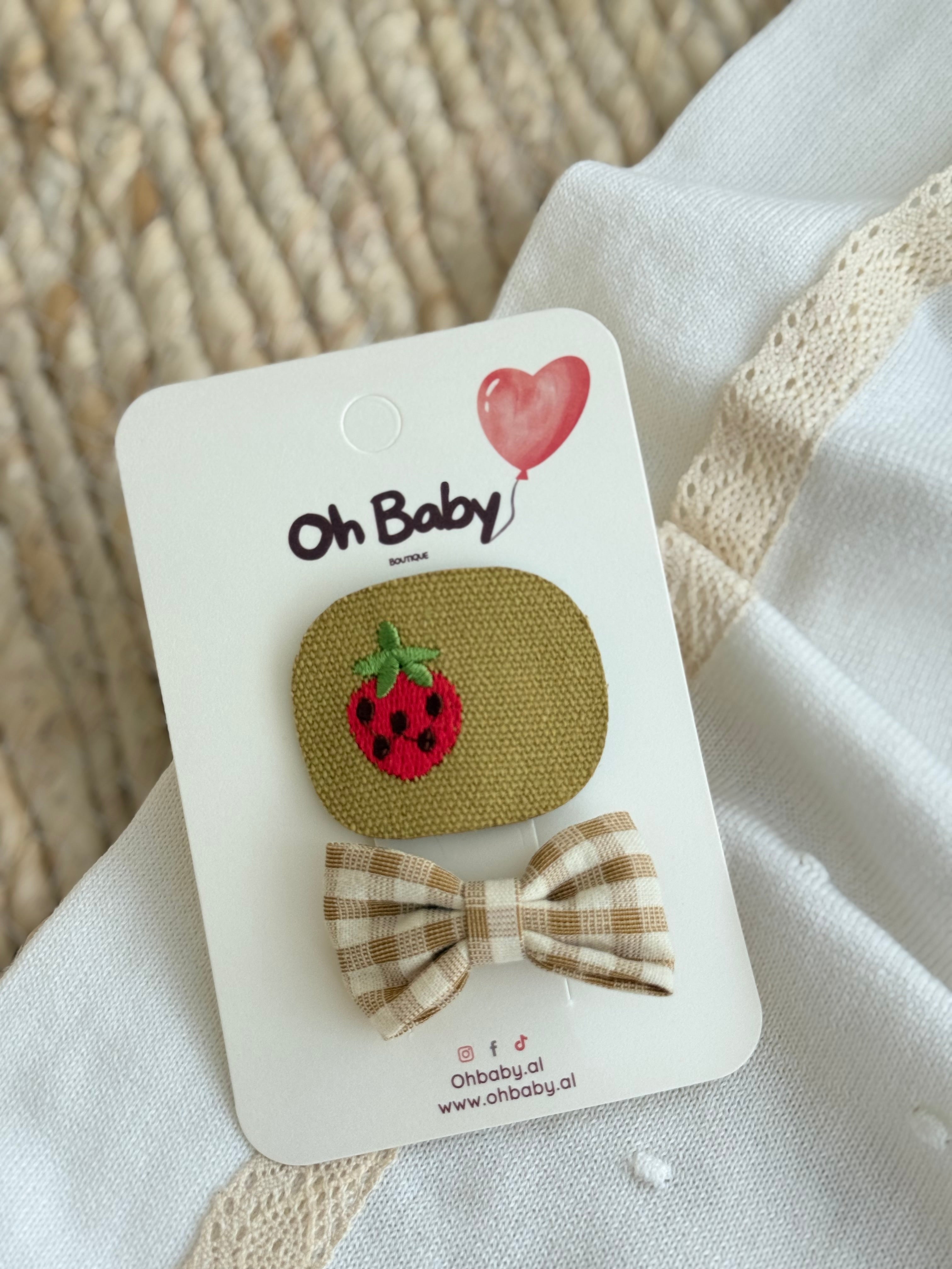 Set me 2 Kapese Flokesh "Sweet Strawberry"
