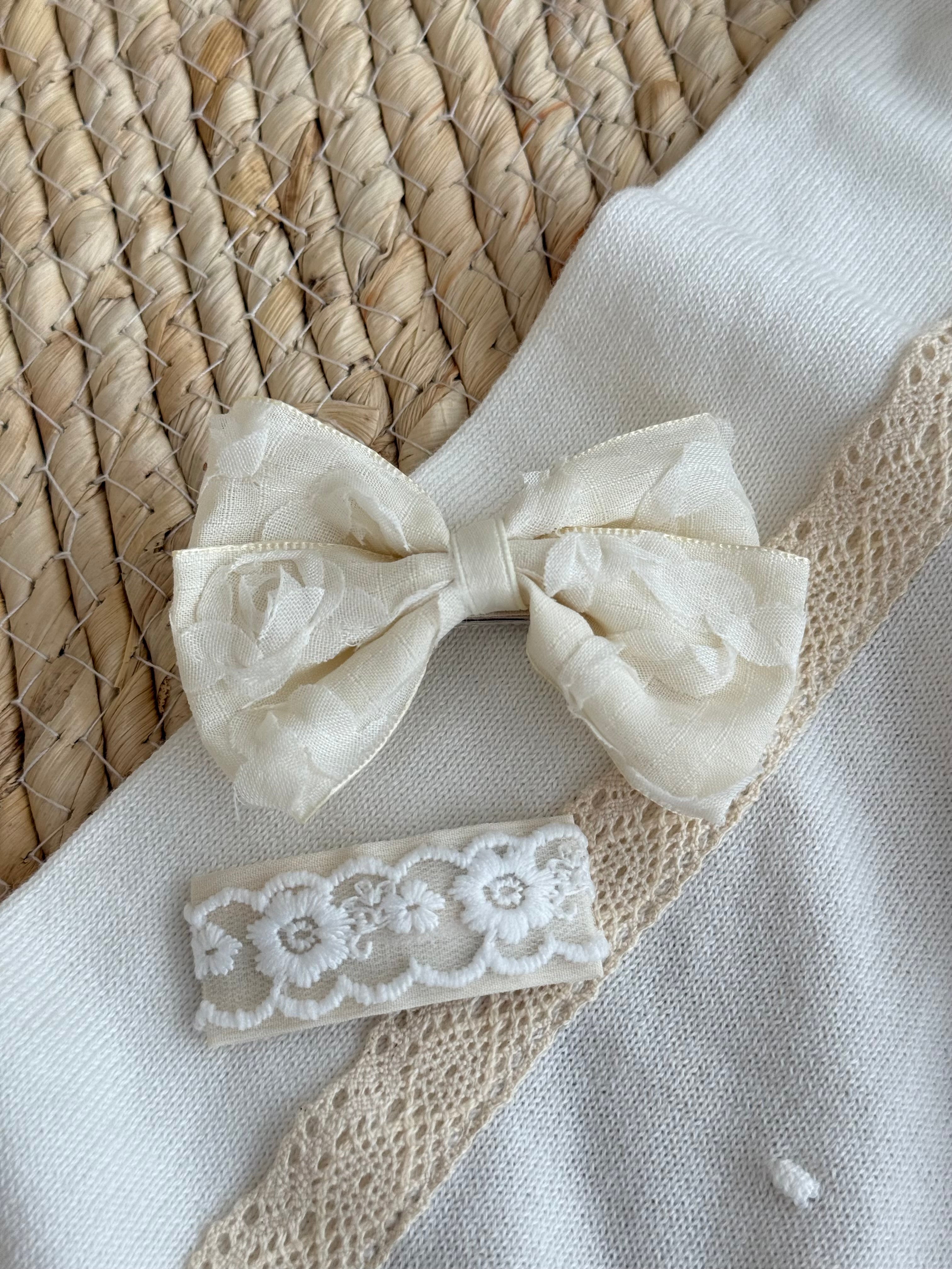Set me 2 Kapese Flokesh "Vintage Rose & Lace"
