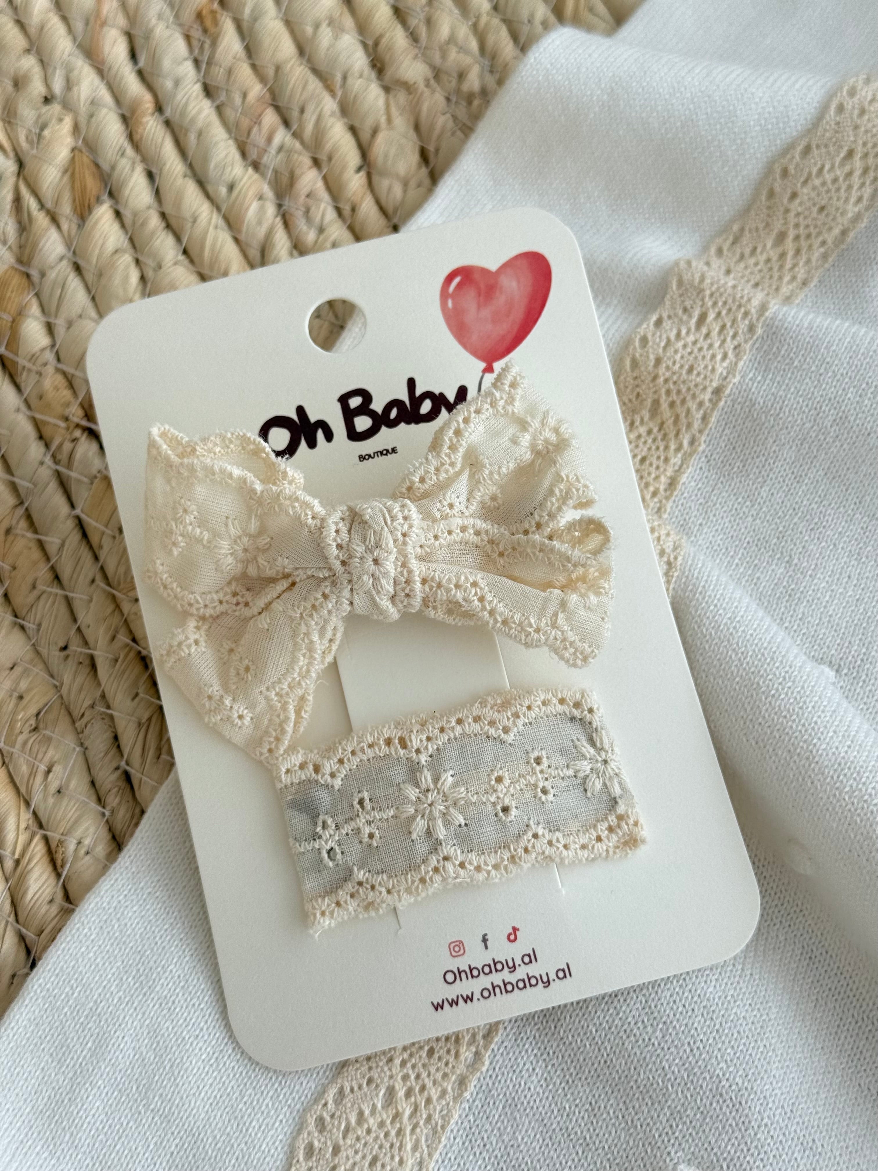 Set me 2 Kapese Flokesh "Vintage Lace Dream"