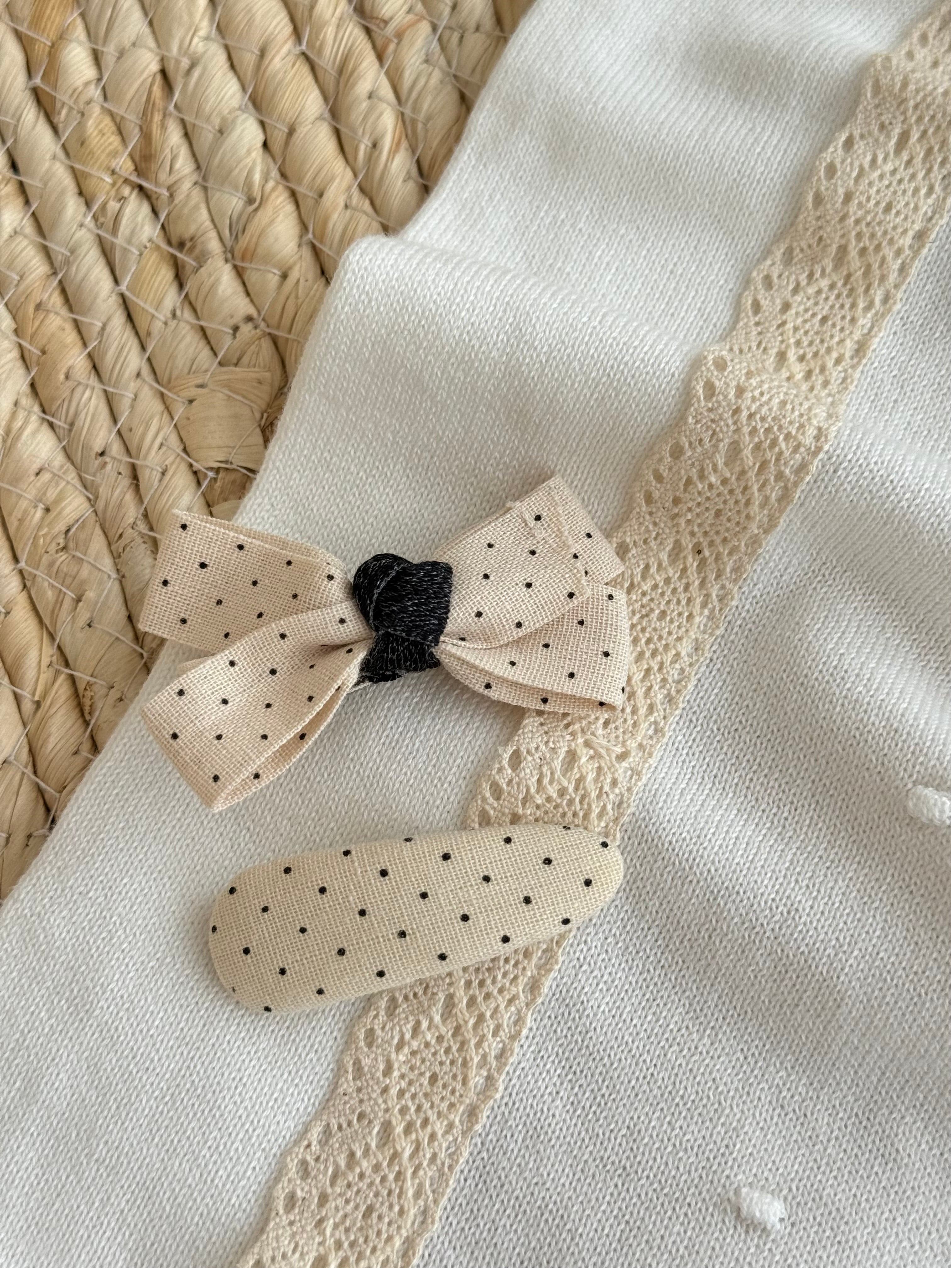 Set me 2 Kapese Flokesh "Polka Dot Charm"
