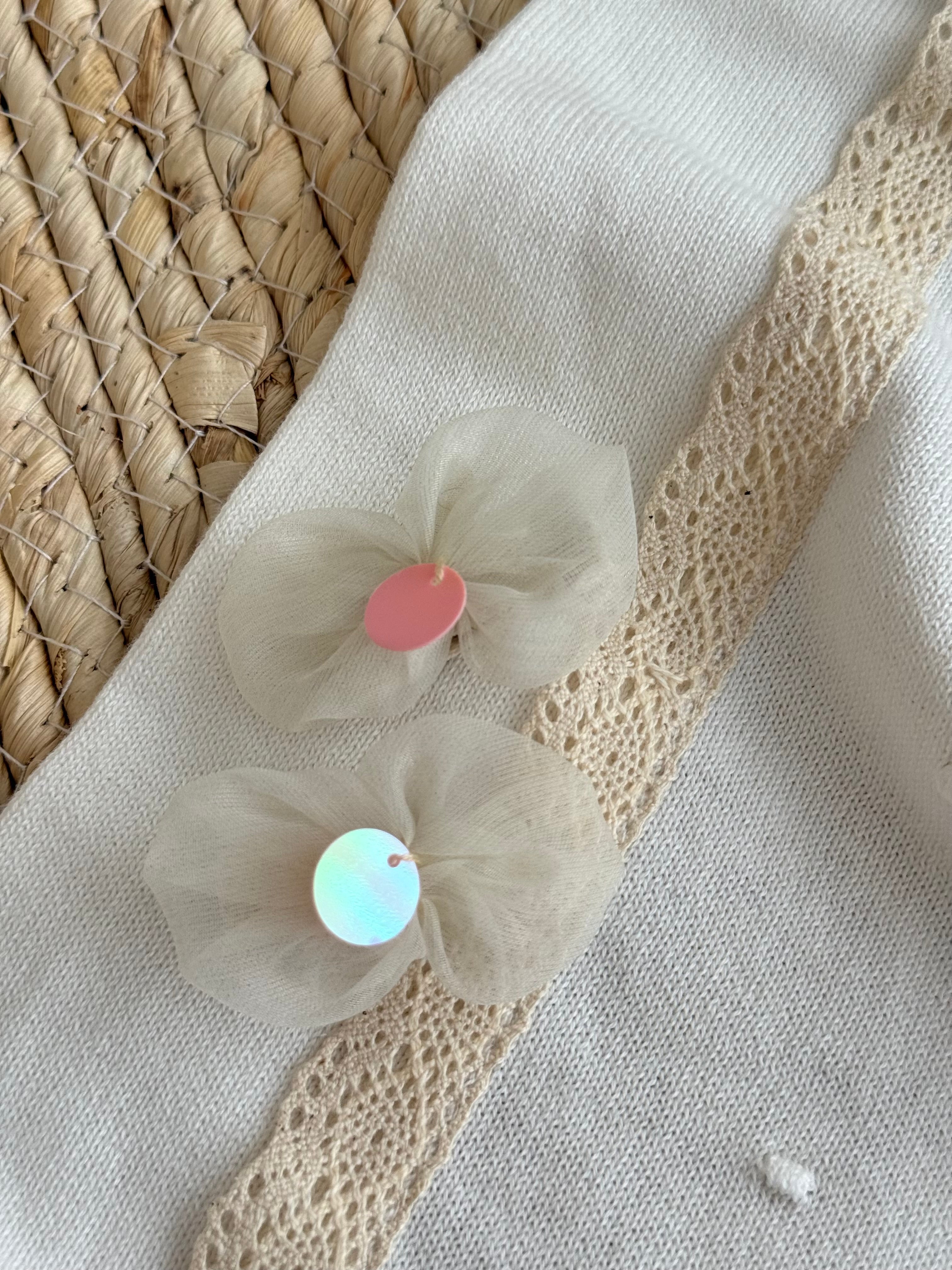 Set me 2 Kapese Flokesh "Tulle & Confetti"